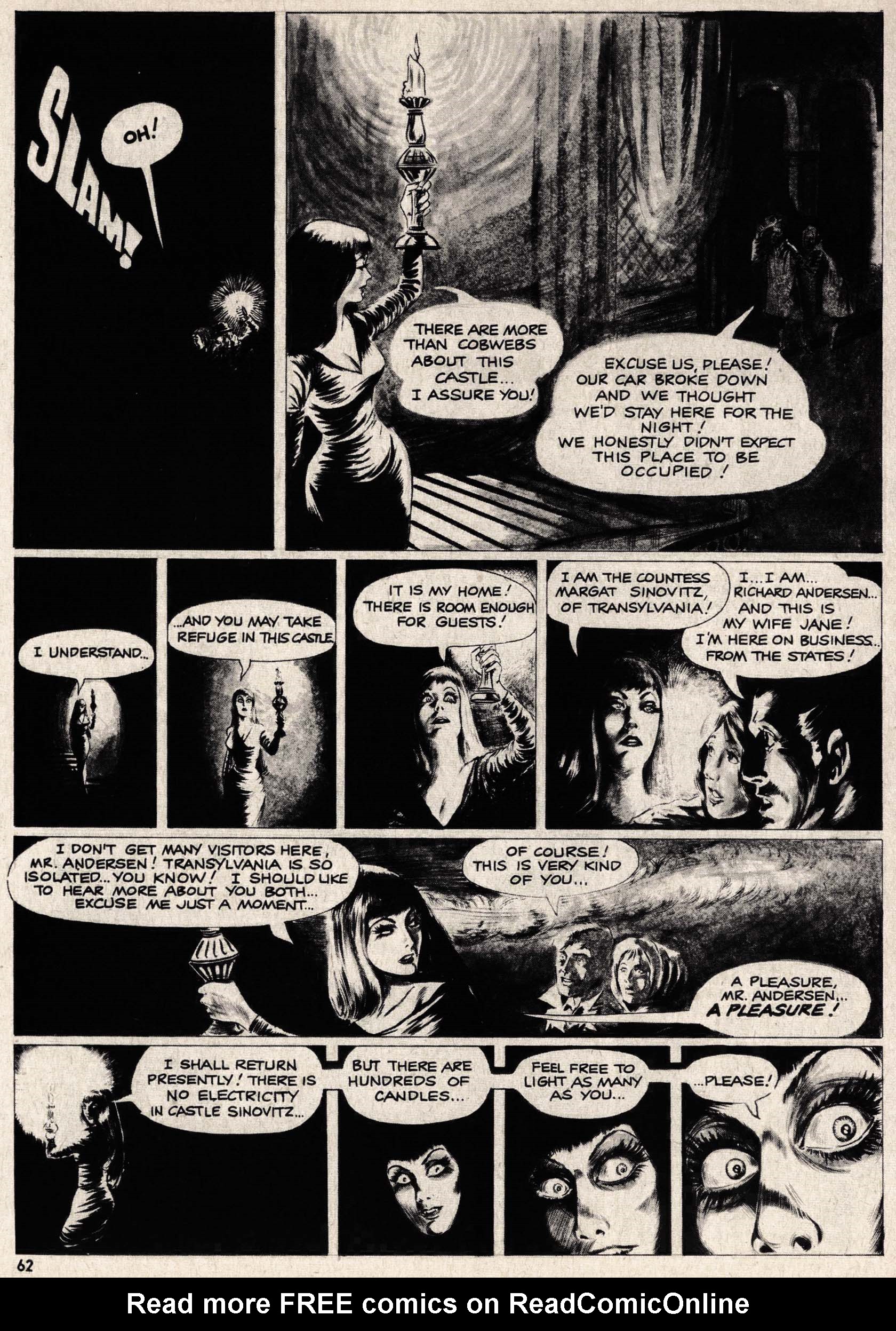 Read online Vampirella (1969) comic -  Issue #2 - 61