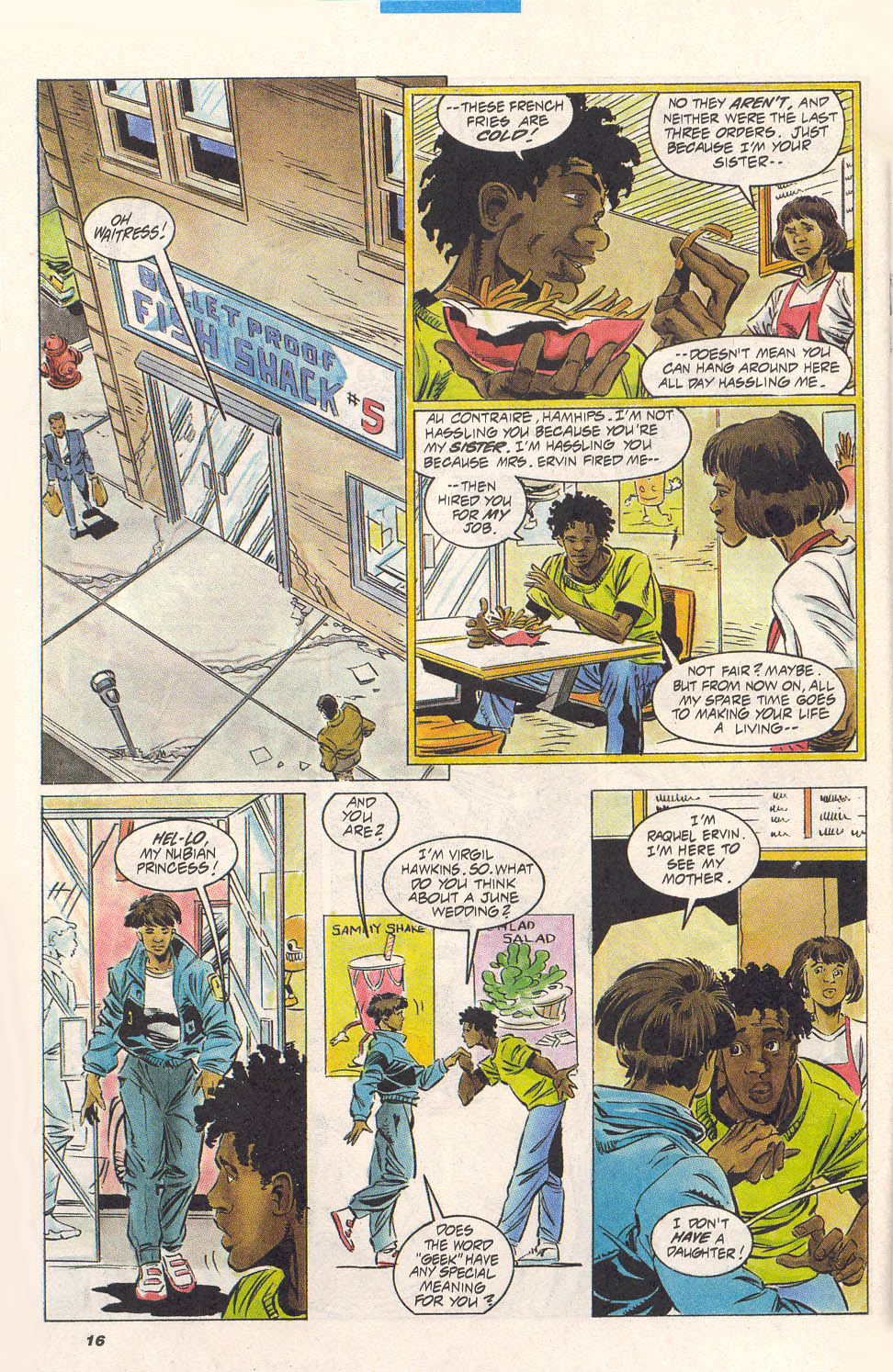 Read online Icon comic -  Issue #10 - 15