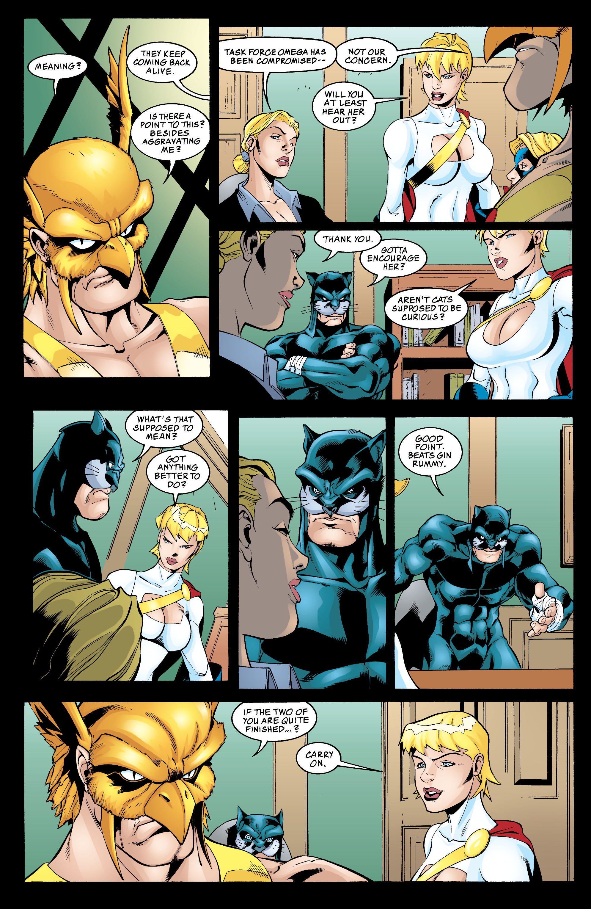Read online Suicide Squad (2001) comic -  Issue #12 - 6