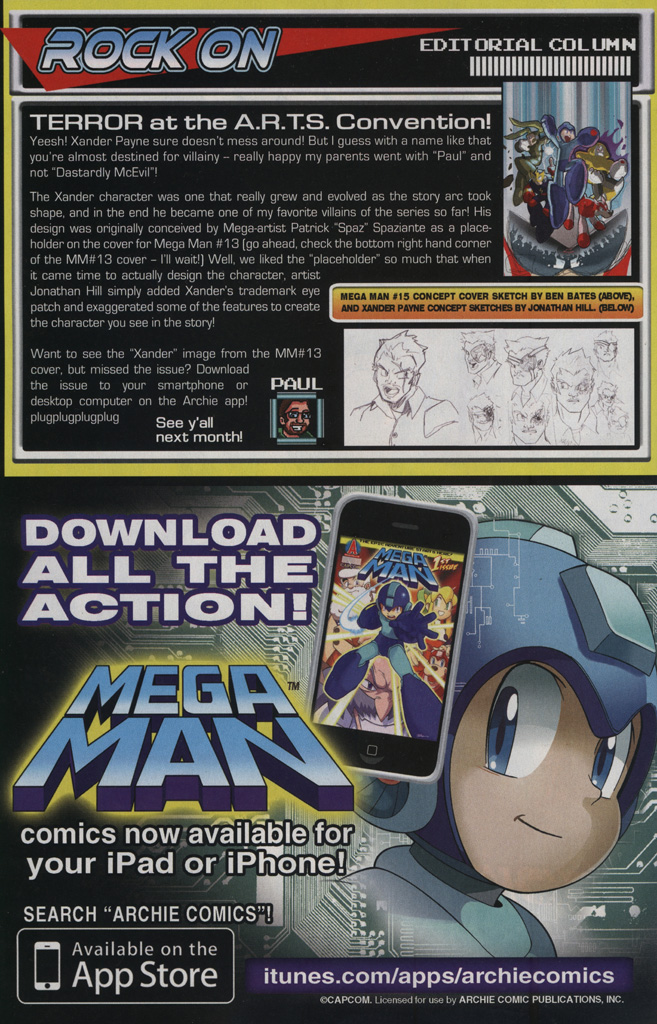 Read online Mega Man comic -  Issue #15 - 32