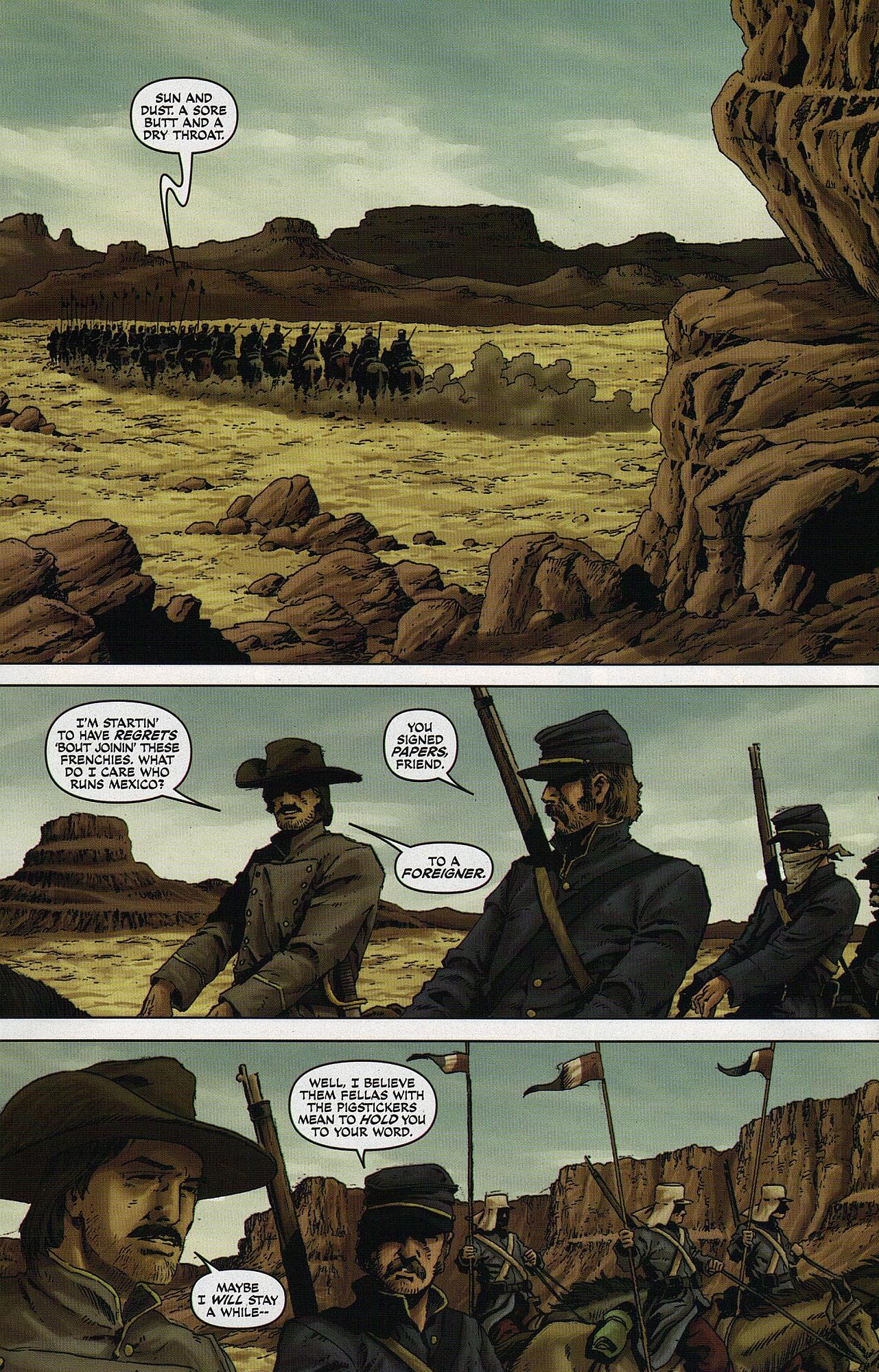 Read online The Good, the Bad and the Ugly comic -  Issue #2 - 10