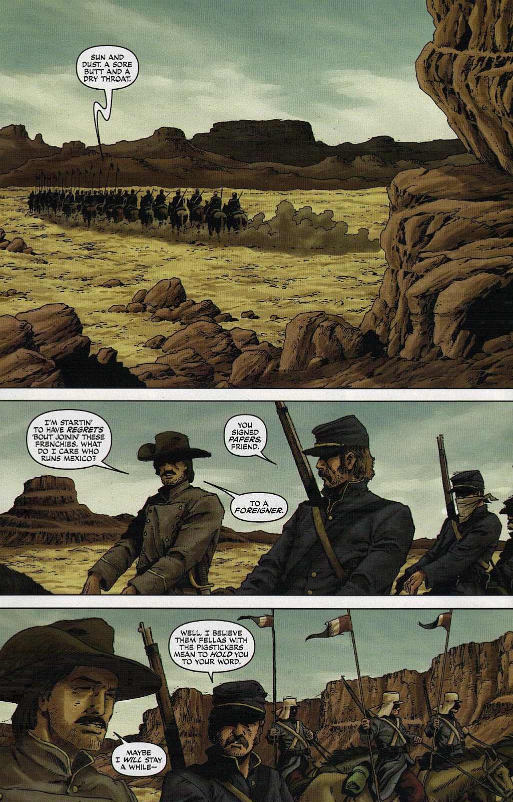 The Good, the Bad and the Ugly issue 2 - Page 10