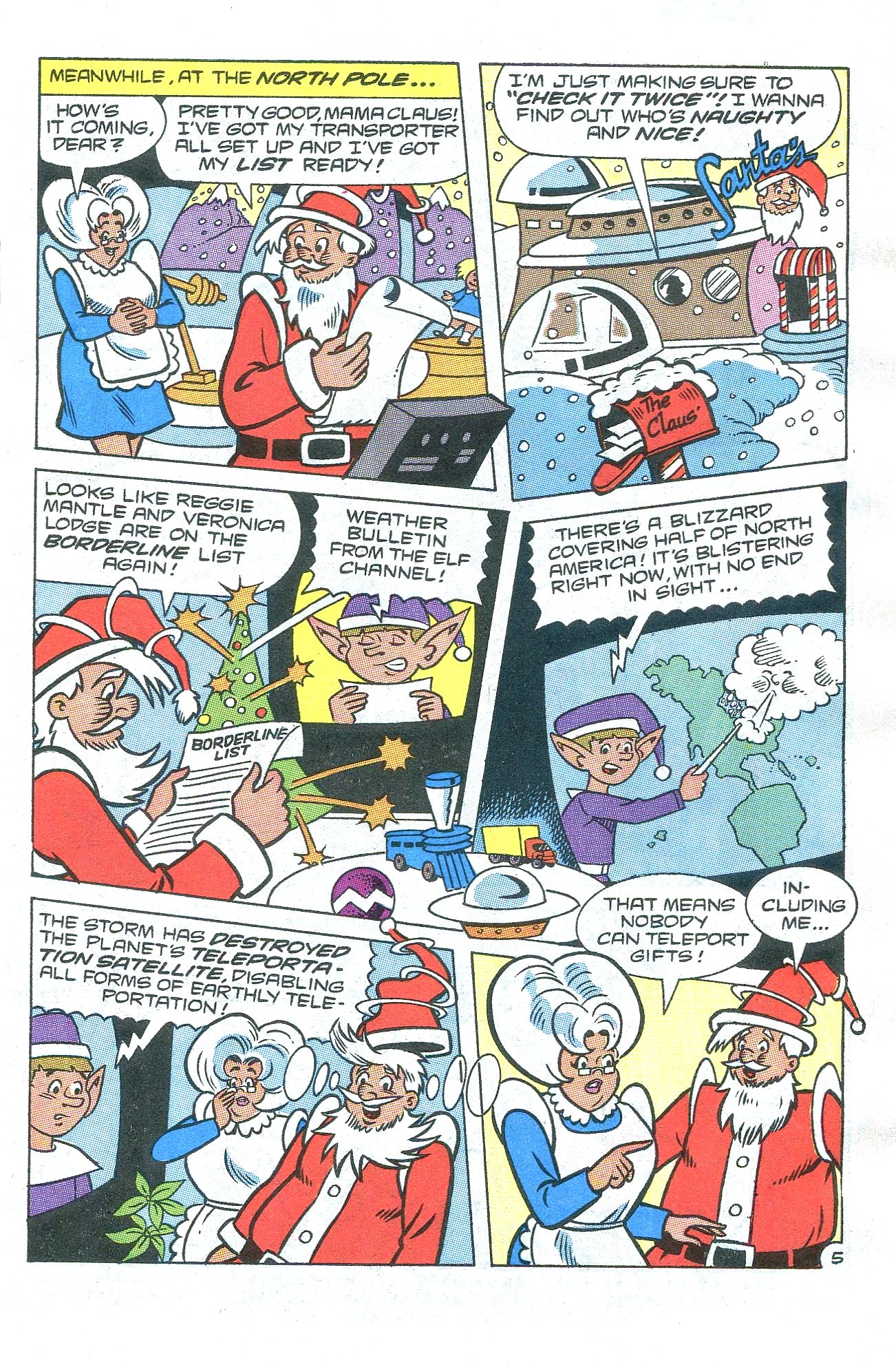 Read online Archie 3000! (1989) comic -  Issue #14 - 7