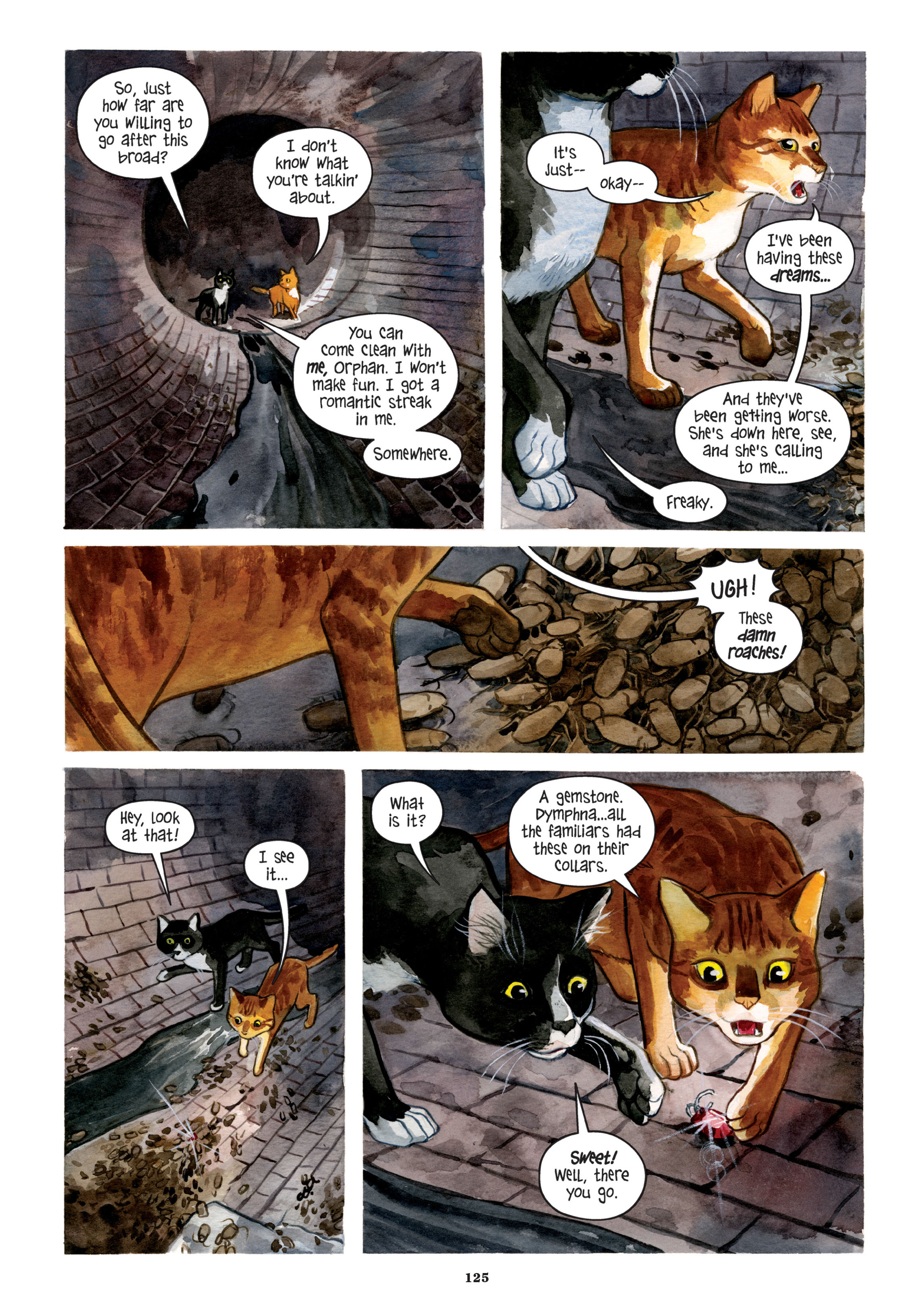 Read online Beasts of Burden: Animal Rites comic -  Issue # TPB - 121