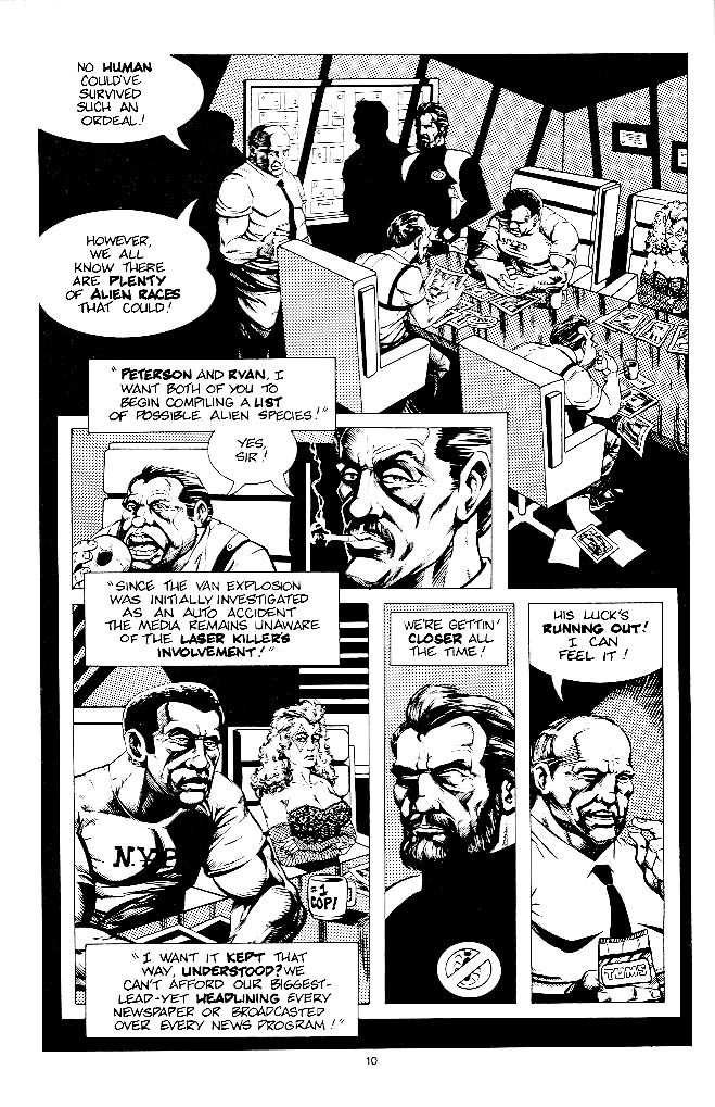 Read online Roachmill comic -  Issue #6 - 13