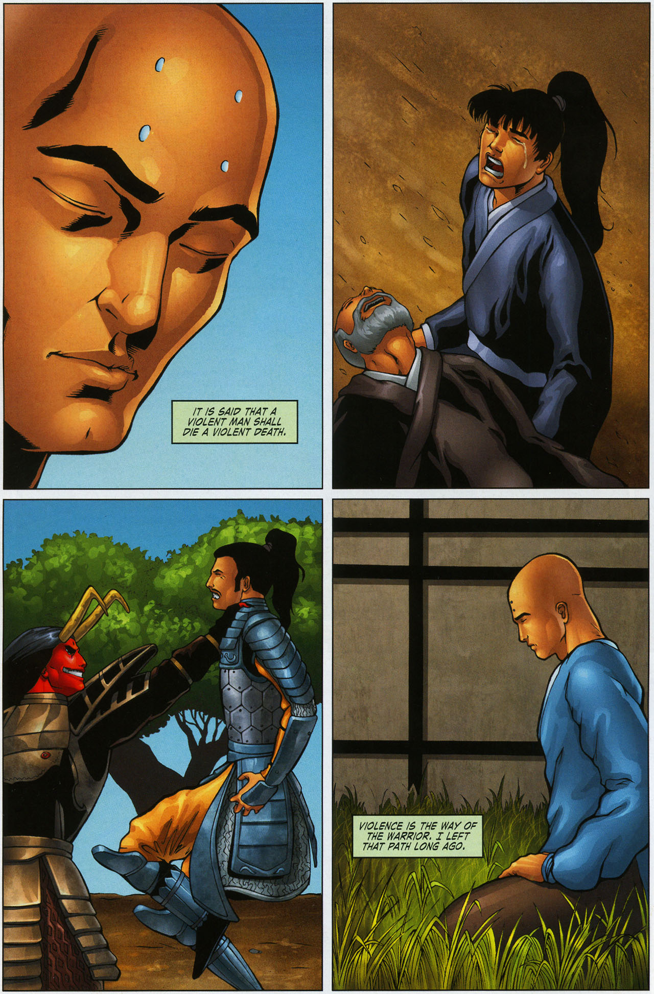 Read online Jindai comic -  Issue #3 - 3