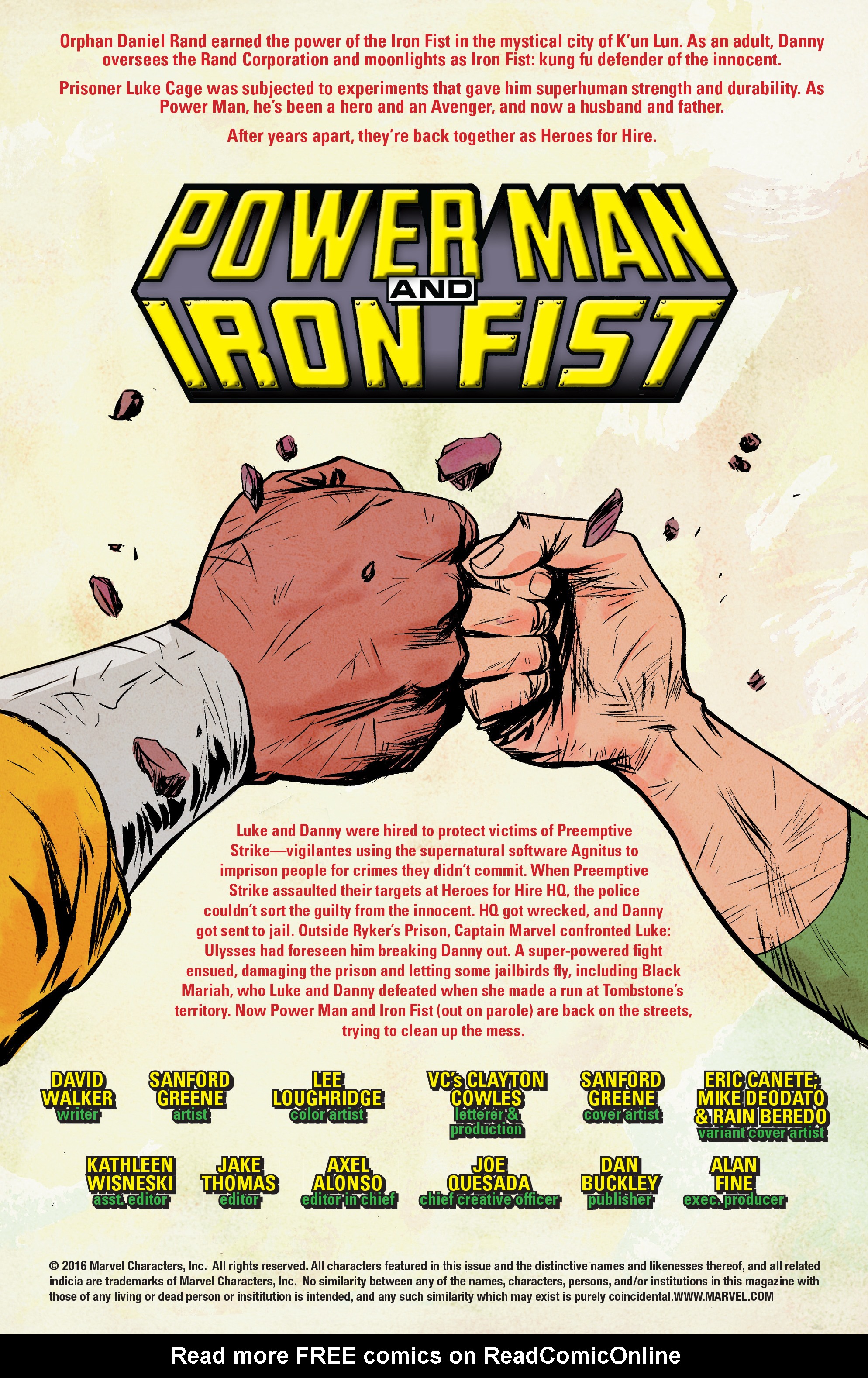 Read online Power Man and Iron Fist (2016) comic -  Issue #10 - 2