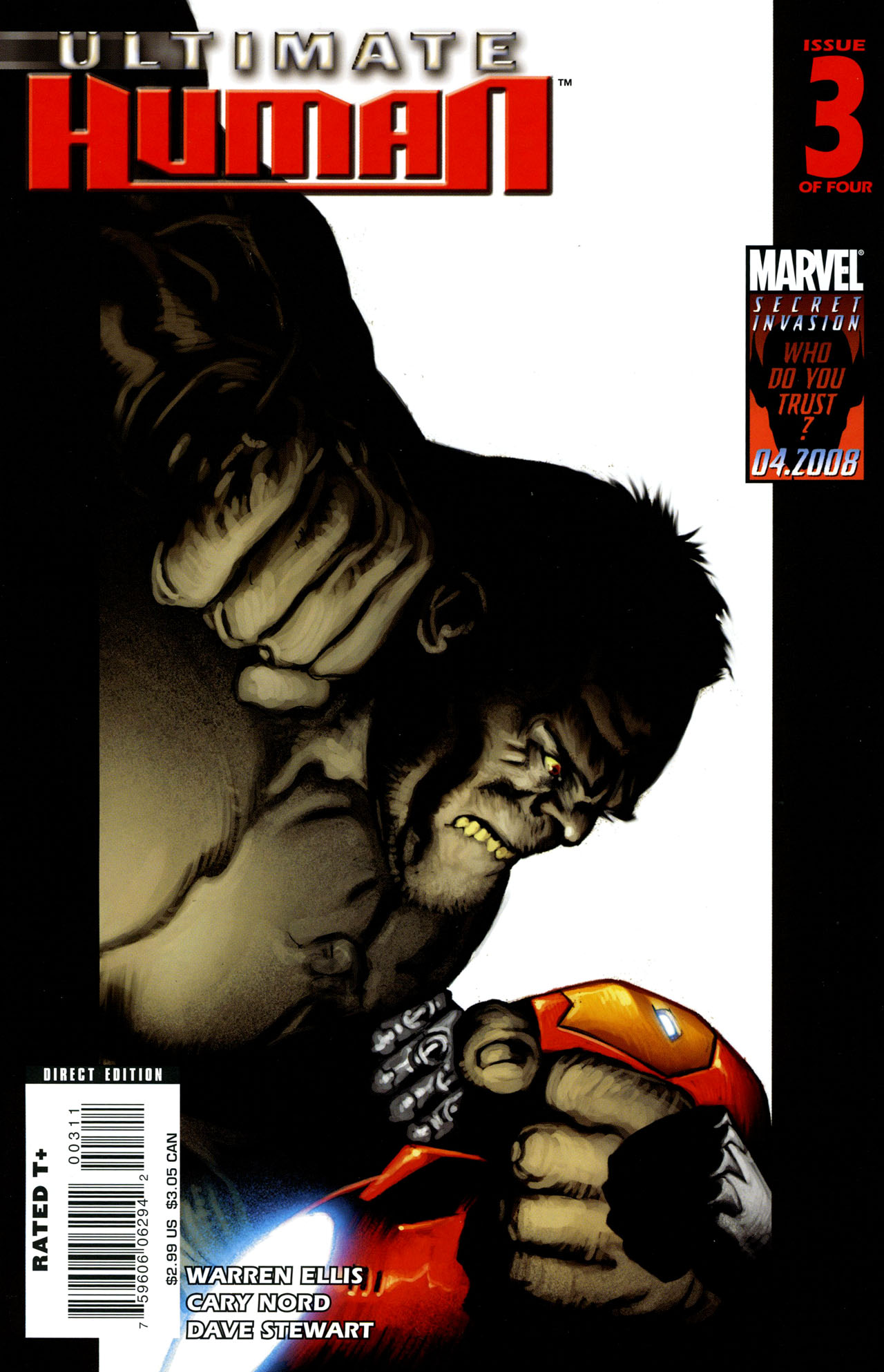 Read online Ultimate Human comic -  Issue #3 - 1
