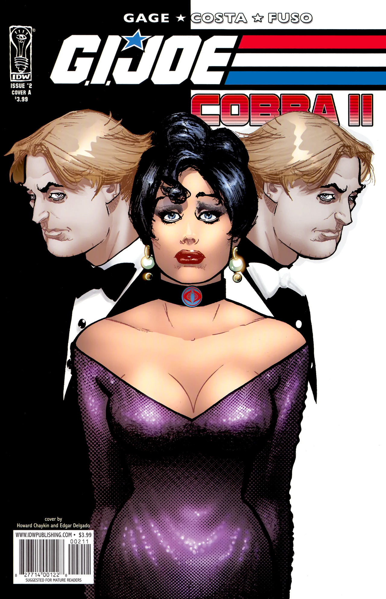 Read online G.I. Joe Cobra (2010) comic -  Issue #2 - 1