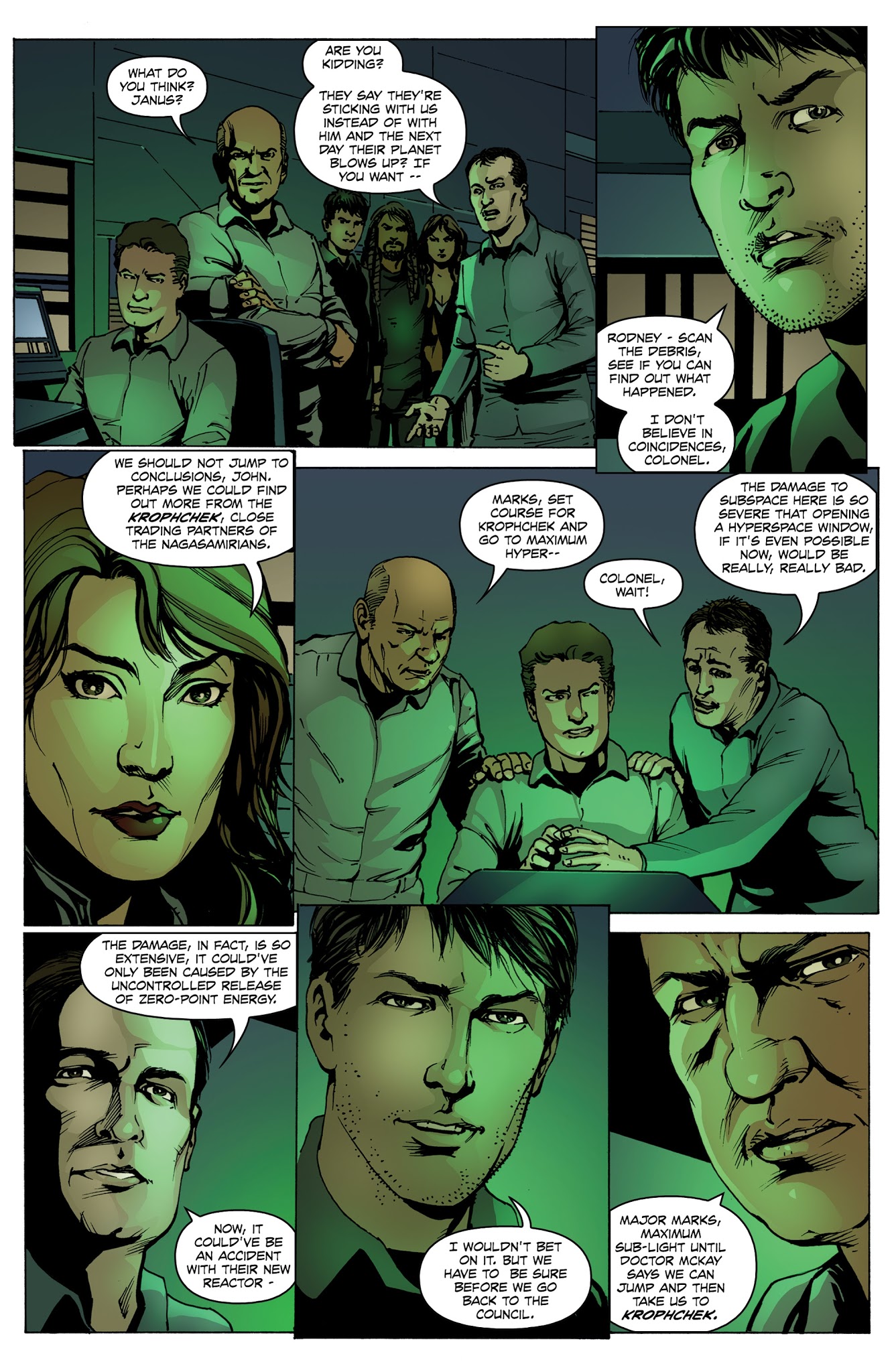 Read online Stargate Atlantis: Hearts & Minds comic -  Issue #2 - 14