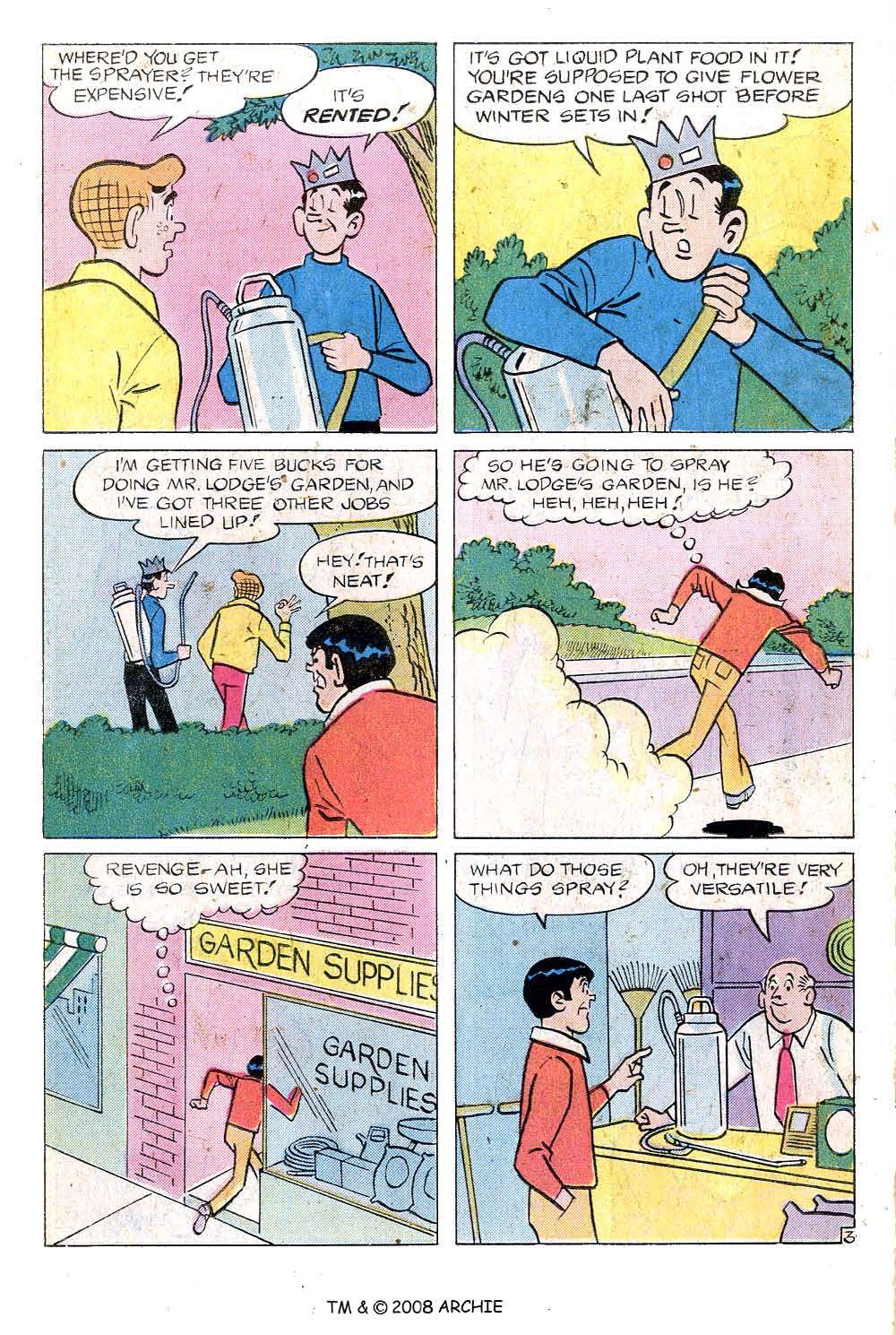 Read online Jughead (1965) comic -  Issue #271 - 22