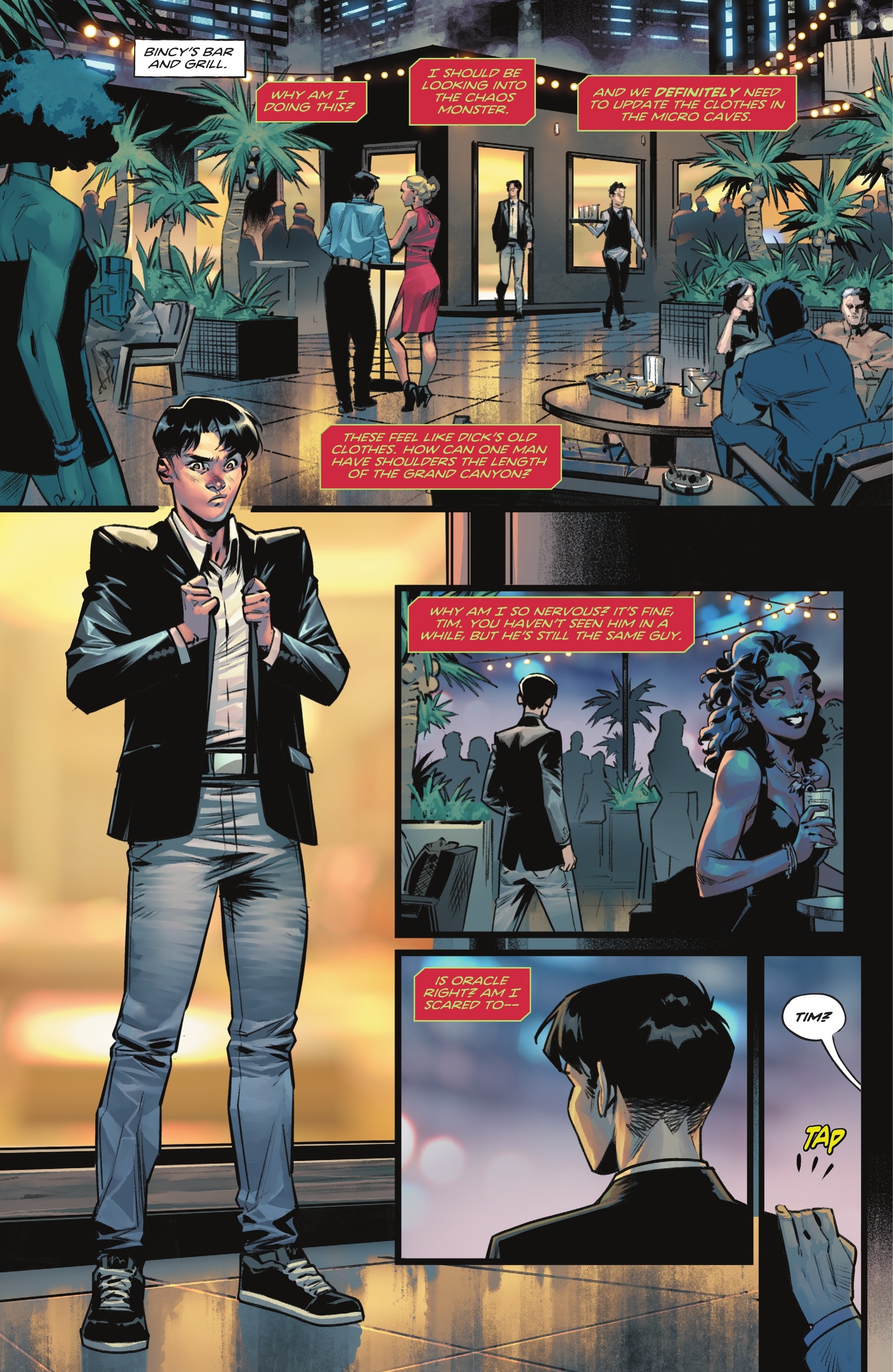 Read online Batman: Urban Legends comic -  Issue #4 - 40