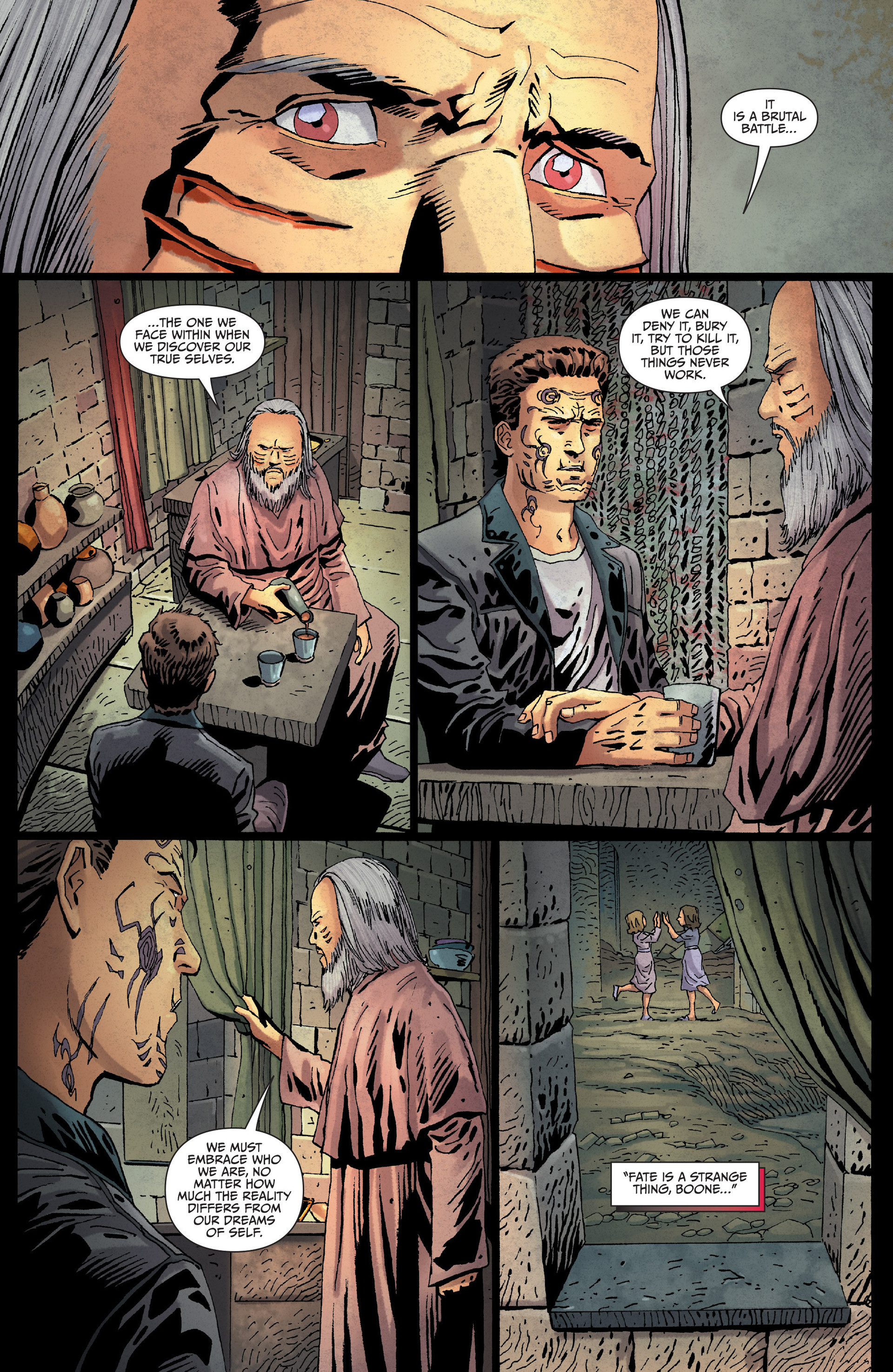Read online Clive Barker's Nightbreed (2014) comic -  Issue #3 - 23
