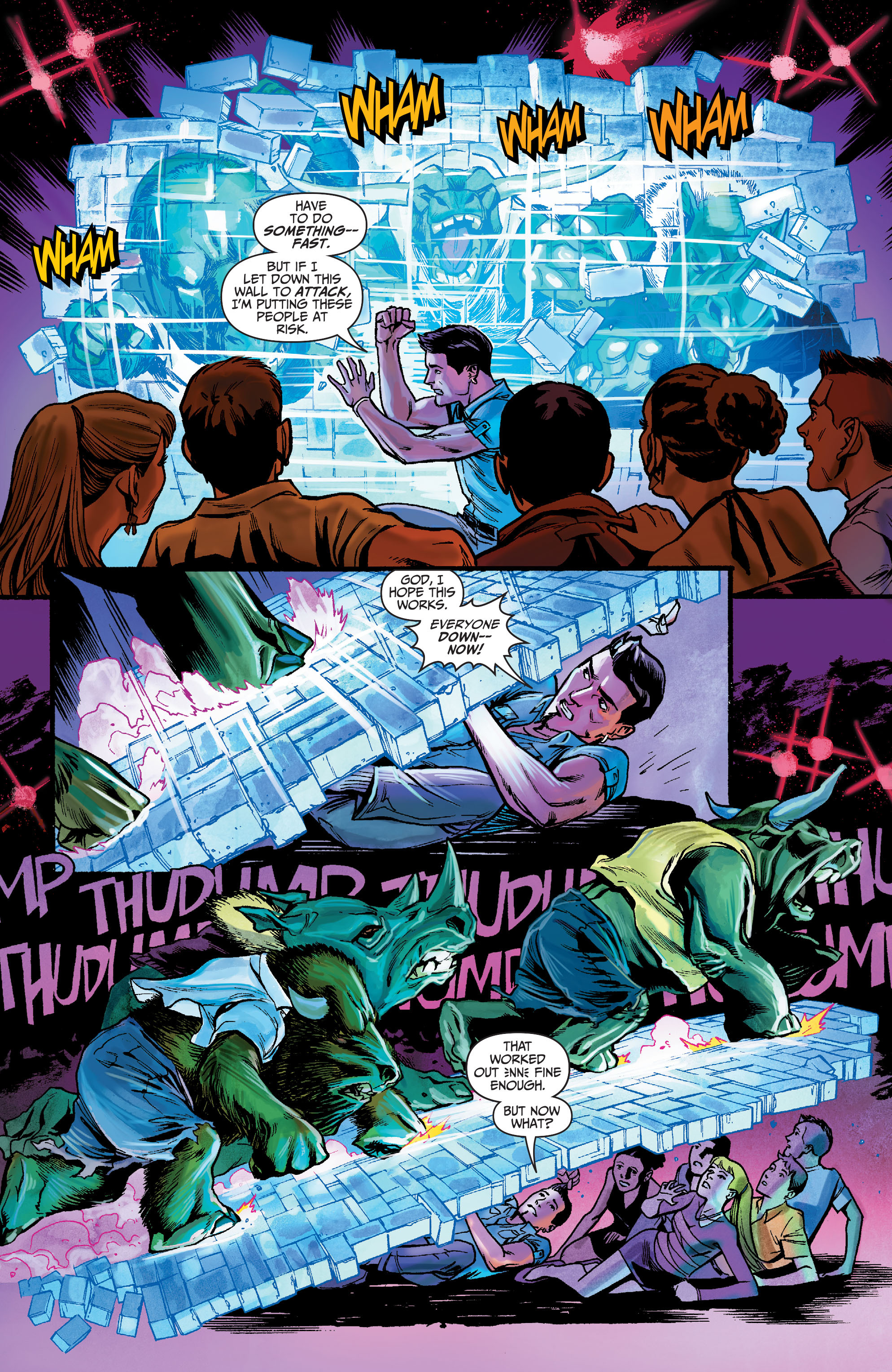 Read online Teen Titans (2014) comic -  Issue # _Annual 2 - 17
