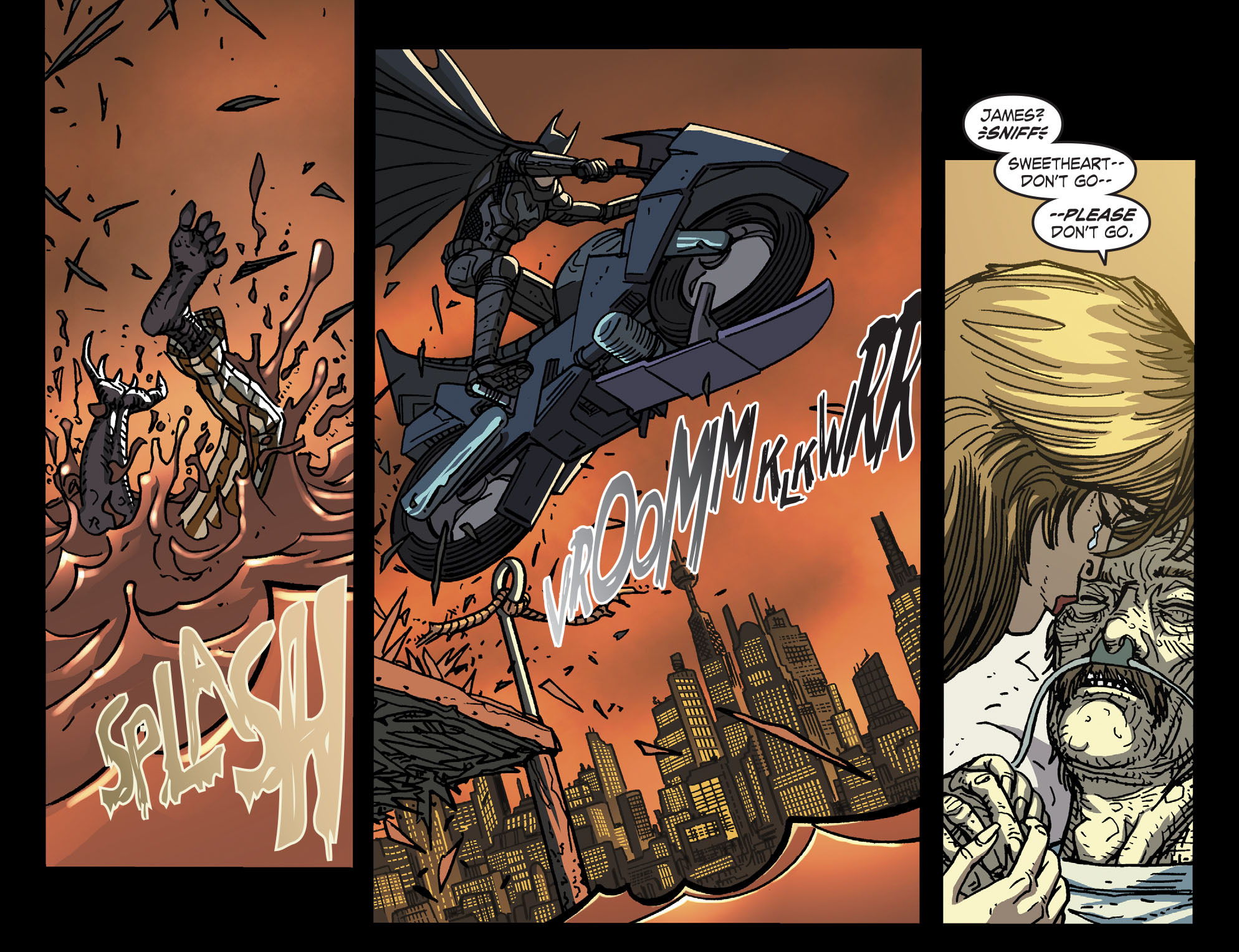 Read online Legends of the Dark Knight [I] comic -  Issue #73 - 17