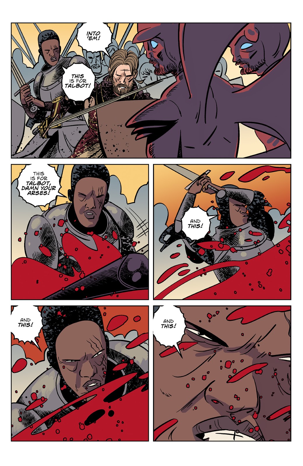 Dark Ages issue 4 - Page 10