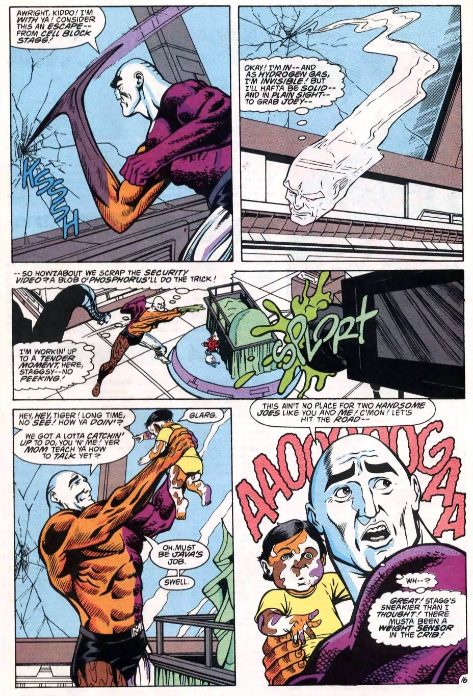 Read online Metamorpho (1993) comic -  Issue #1 - 17