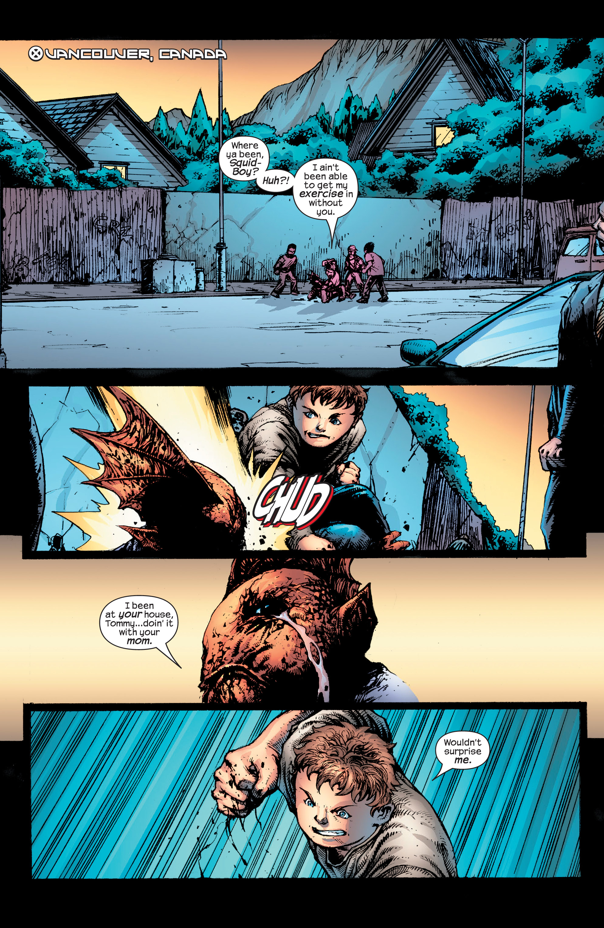 Read online X-Men: Trial of the Juggernaut comic -  Issue # TPB (Part 3) - 16