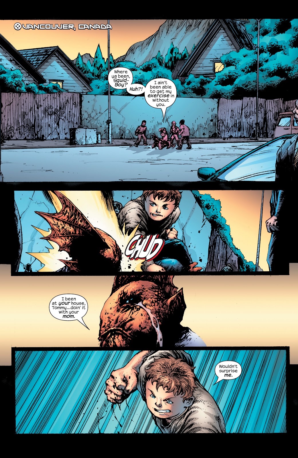 X-Men: Trial of the Juggernaut issue TPB (Part 3) - Page 16