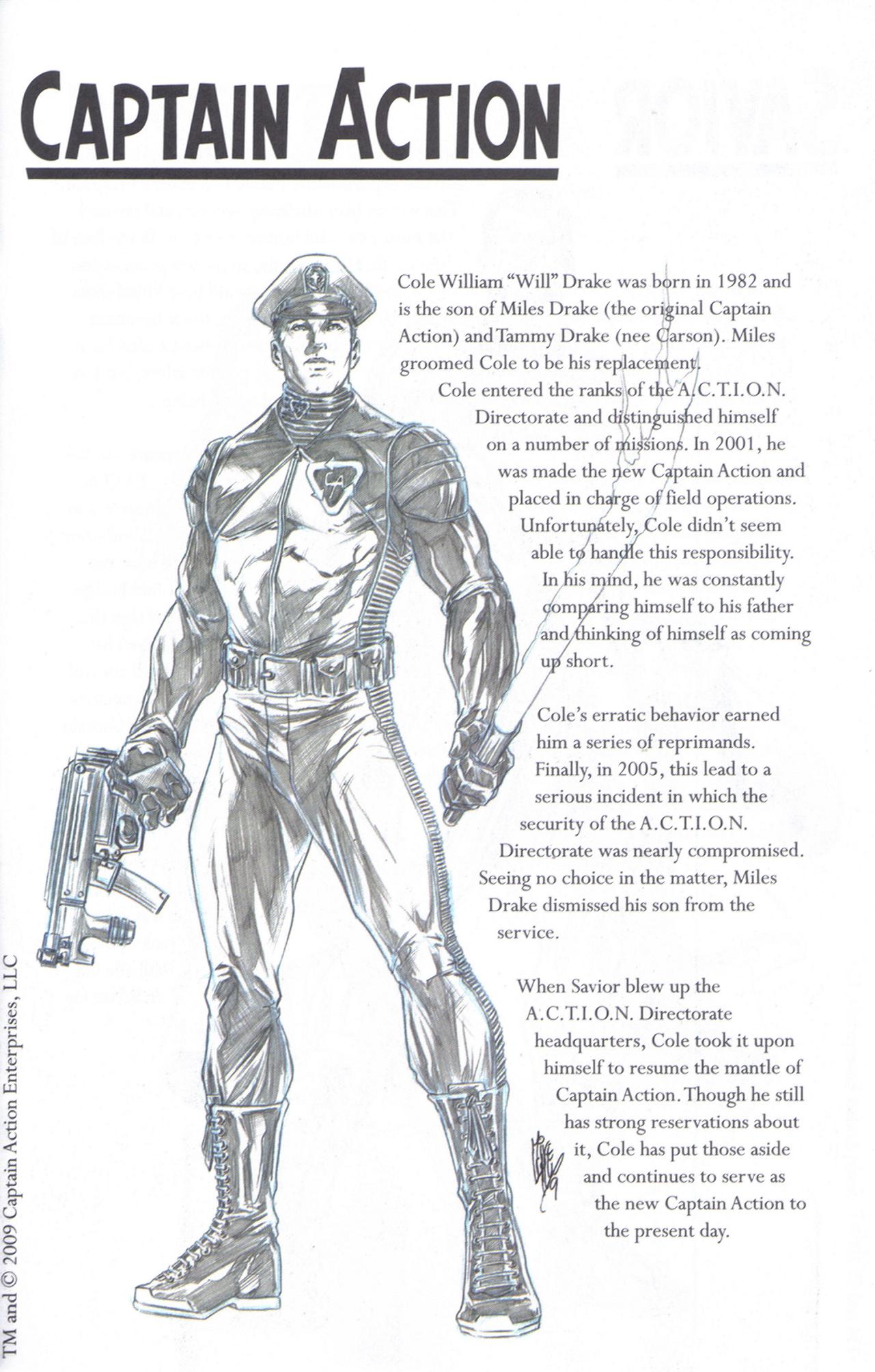 Read online Captain Action Comics comic -  Issue #3.5 - 12