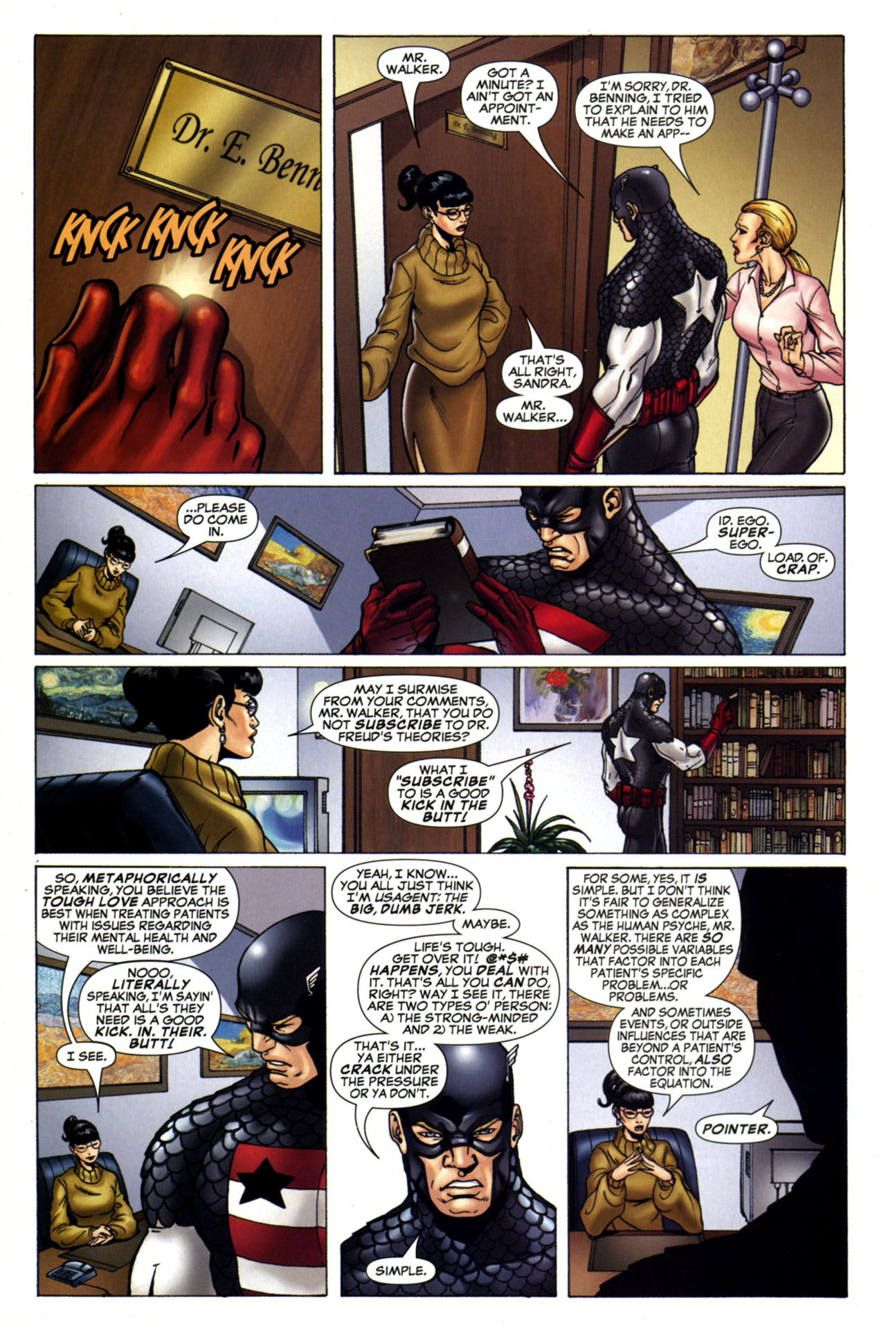 Read online Marvel Comics Presents comic -  Issue #5 - 30