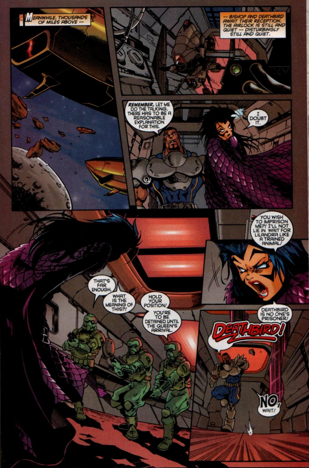 Read online Team X 2000 comic -  Issue # Full - 12