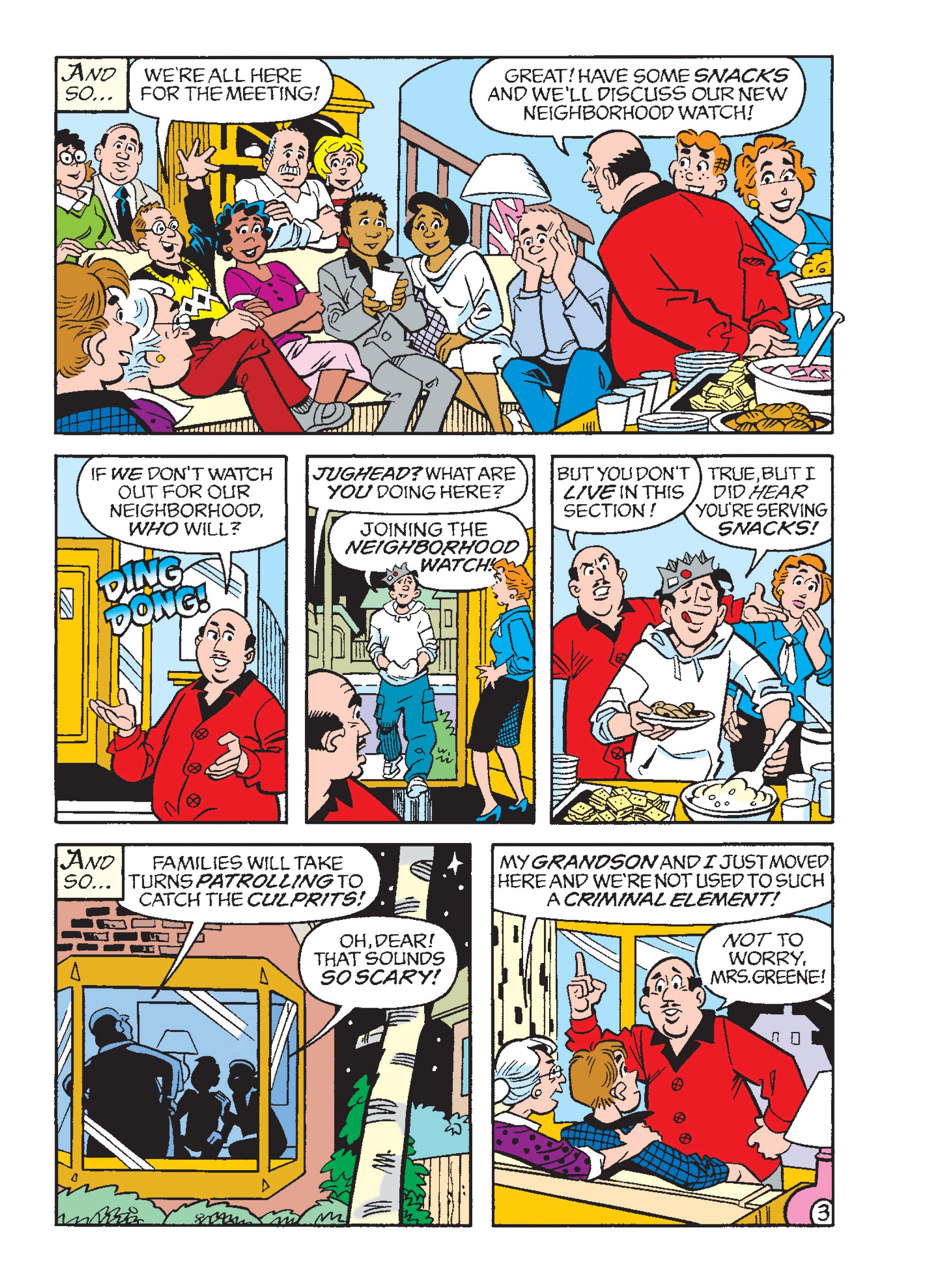 Read online Archie's Double Digest Magazine comic -  Issue #297 - 37