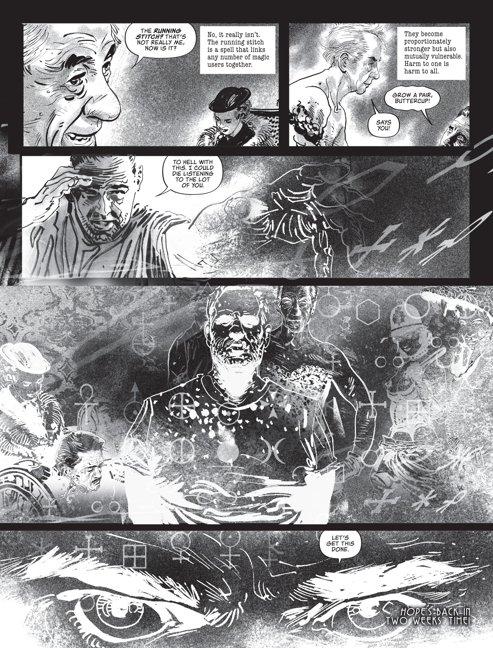 Read online 2000 AD comic -  Issue #2305 - 19