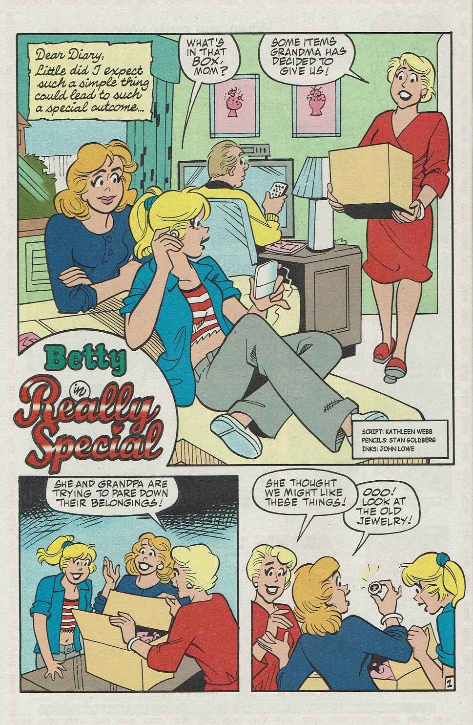 Read online Betty comic -  Issue #162 - 38