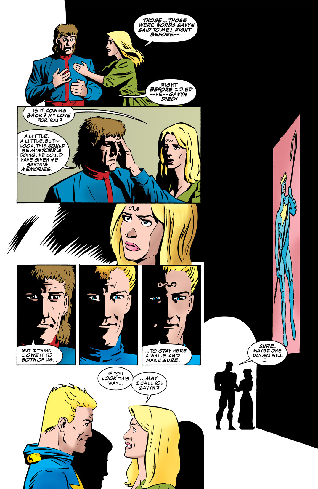 Read online Starman (1994) comic -  Issue #60 - 17