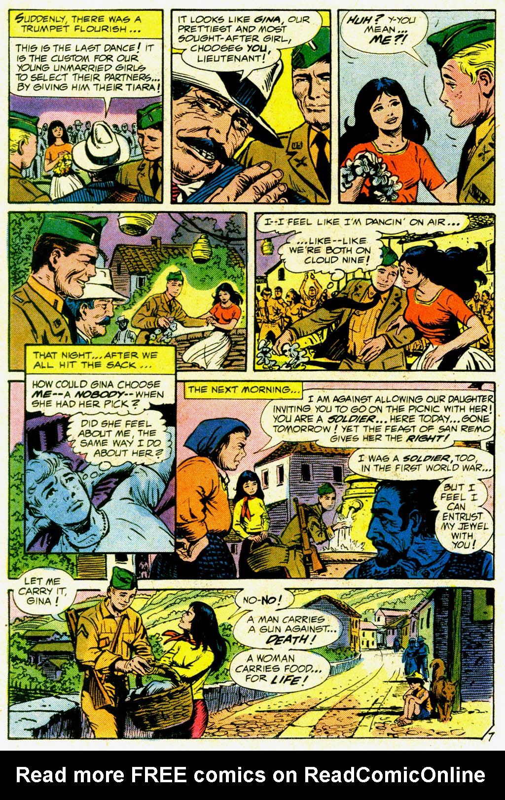Read online G.I. Combat (1952) comic -  Issue #255 - 9