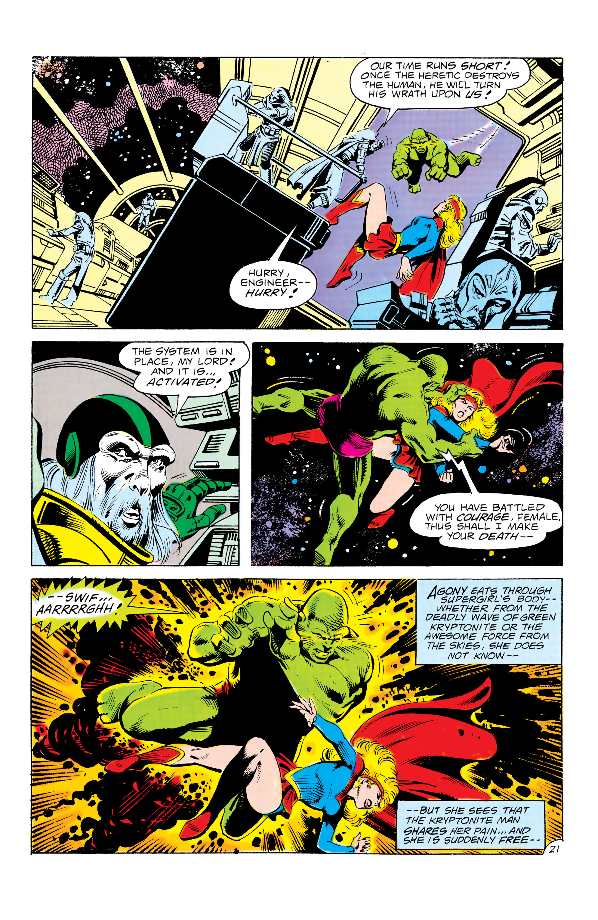 Read online Supergirl (1982) comic -  Issue #21 - 22