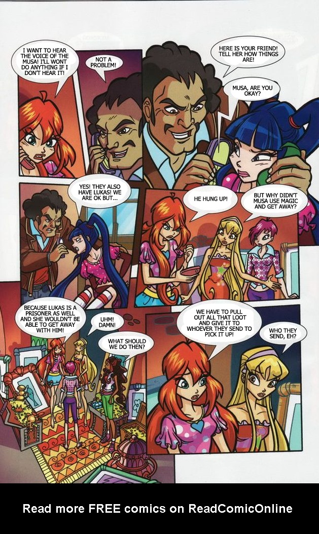 Read online Winx Club Comic comic -  Issue #80 - 34