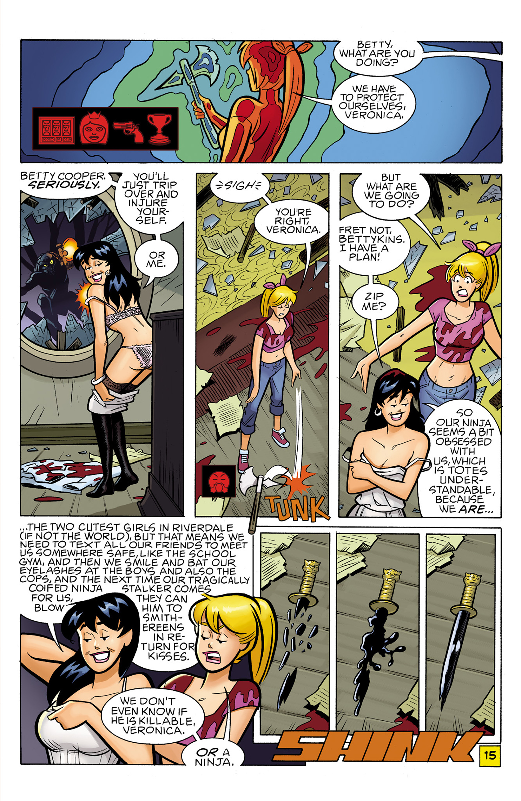 Read online Archie vs. Predator comic -  Issue #2 - 17