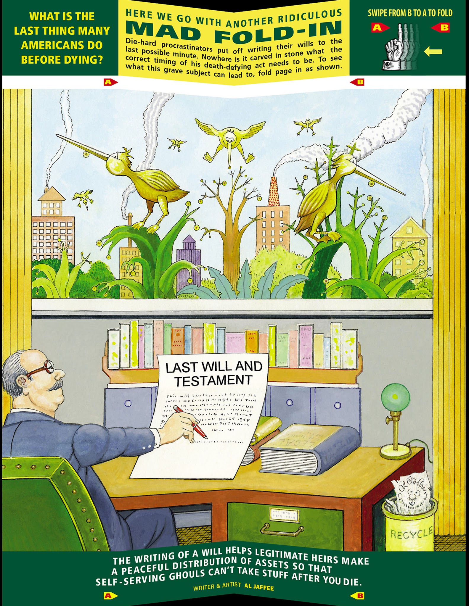 Read online MAD Magazine comic -  Issue #1 - 47