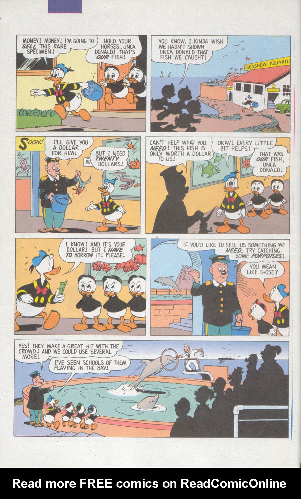 Read online Walt Disney's Donald Duck (1986) comic -  Issue #292 - 4