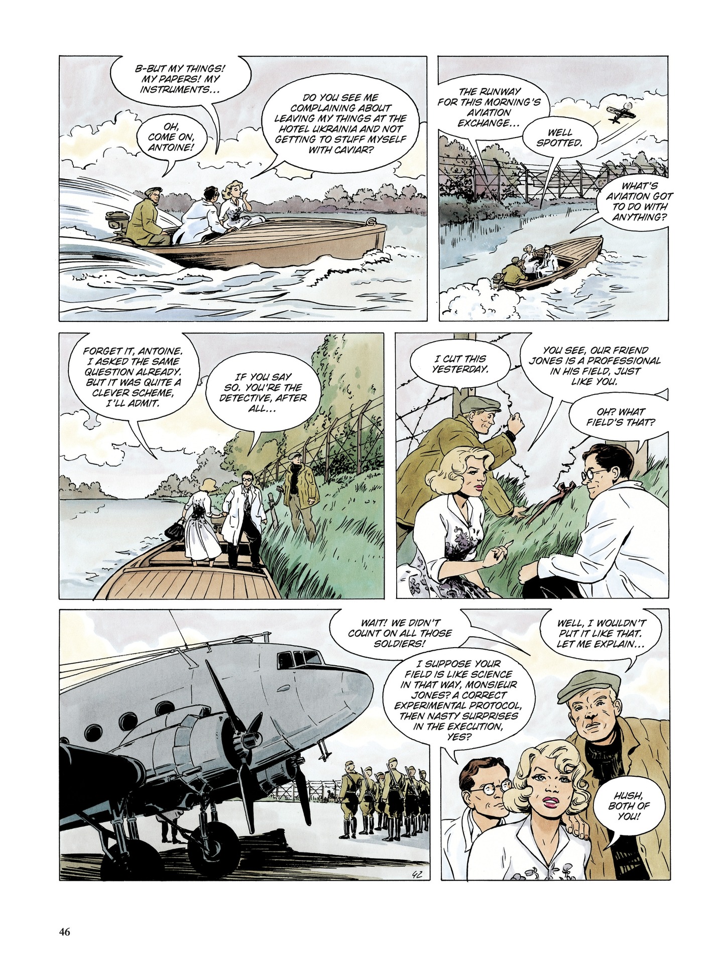 Read online The Hardy Agency comic -  Issue #3 - 46