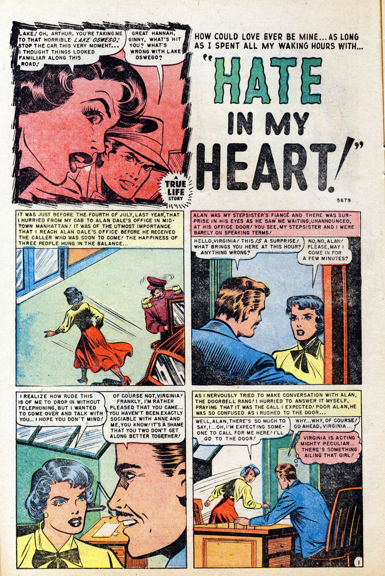 Read online My Love (1949) comic -  Issue #2 - 14