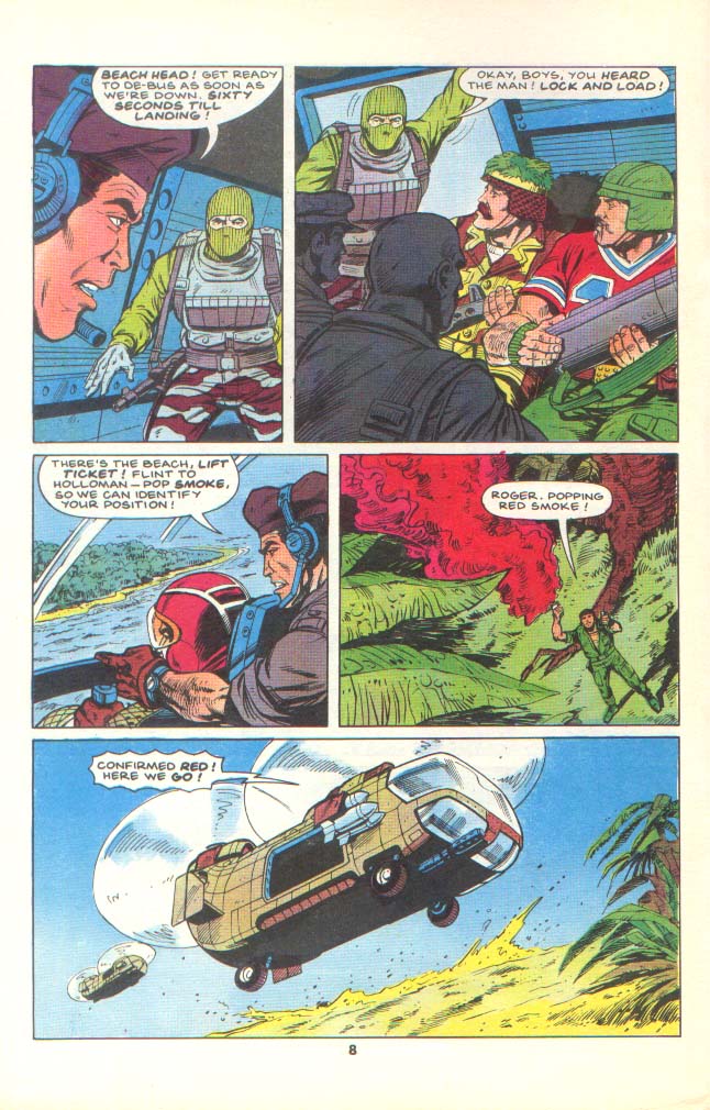 Read online G.I. Joe European Missions comic -  Issue #5 - 7