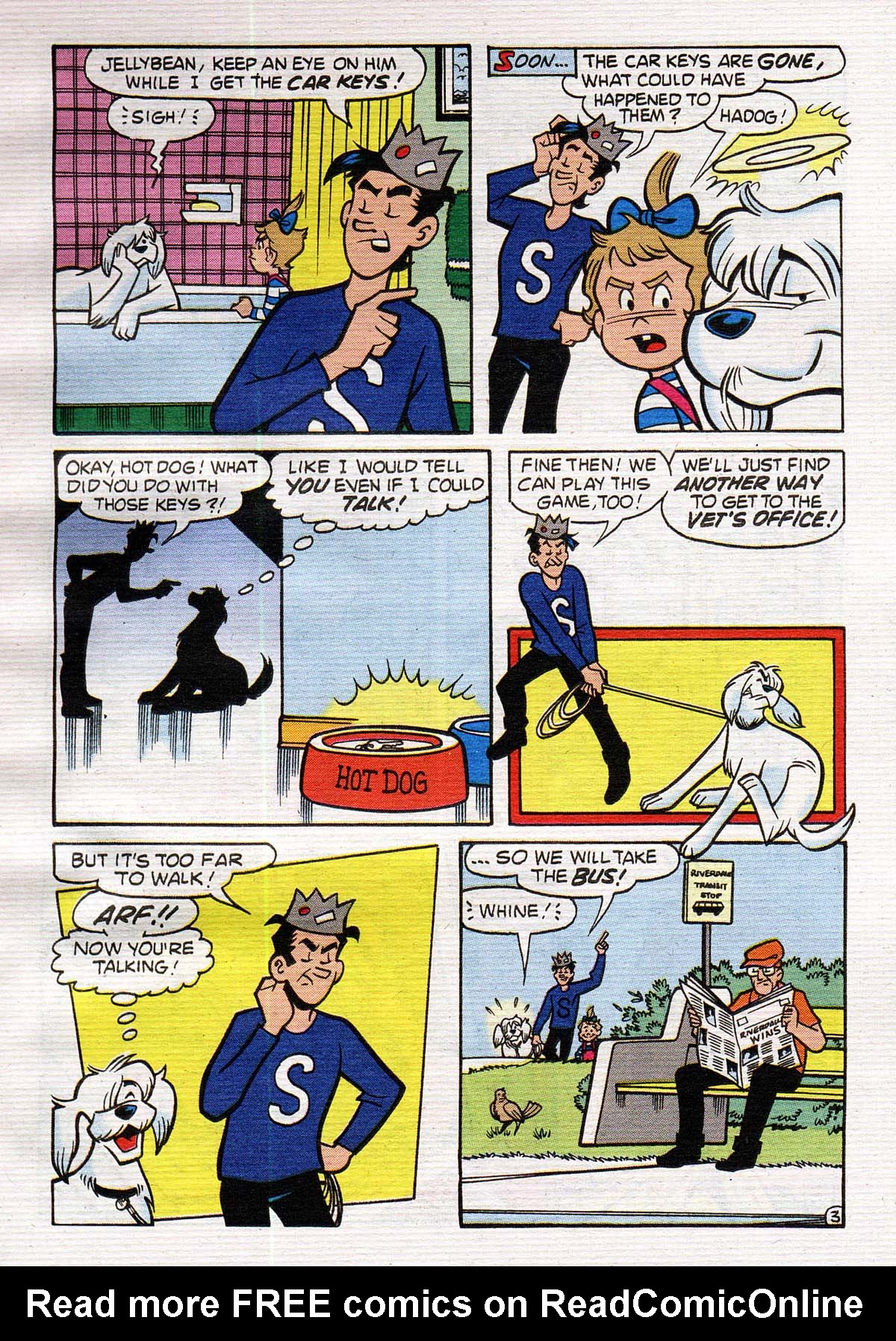 Read online Jughead's Double Digest Magazine comic -  Issue #107 - 5