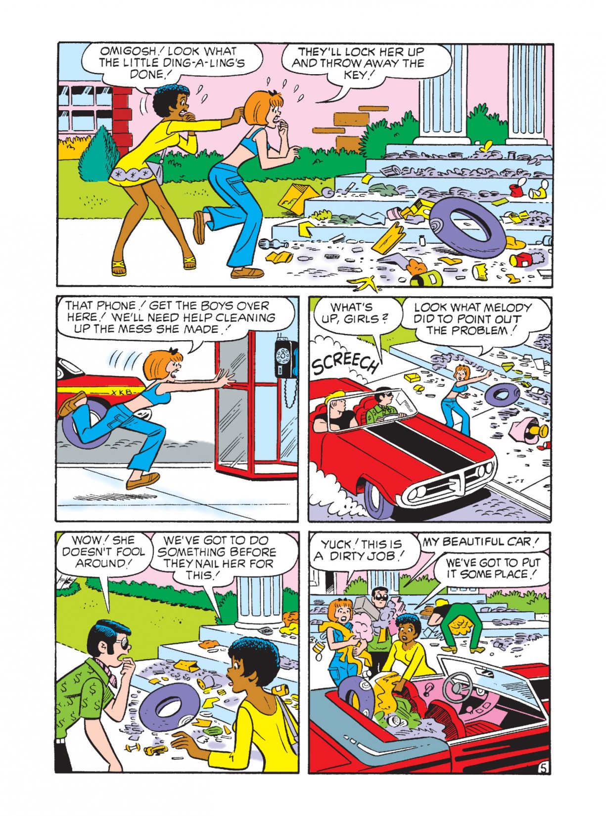 Read online Betty & Veronica Friends Double Digest comic -  Issue #225 - 40