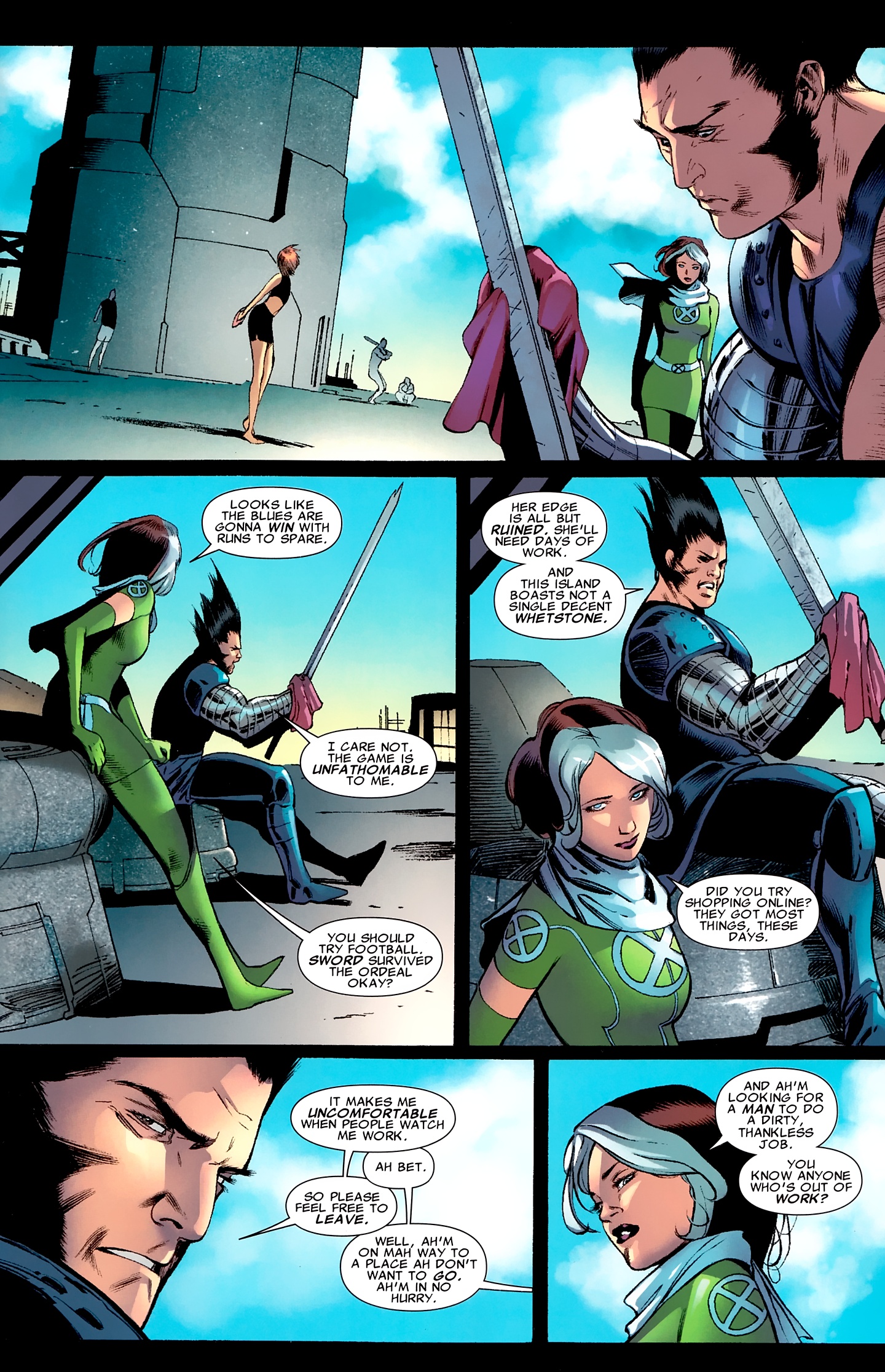 Read online X-Men Legacy (2008) comic -  Issue #260 - 17