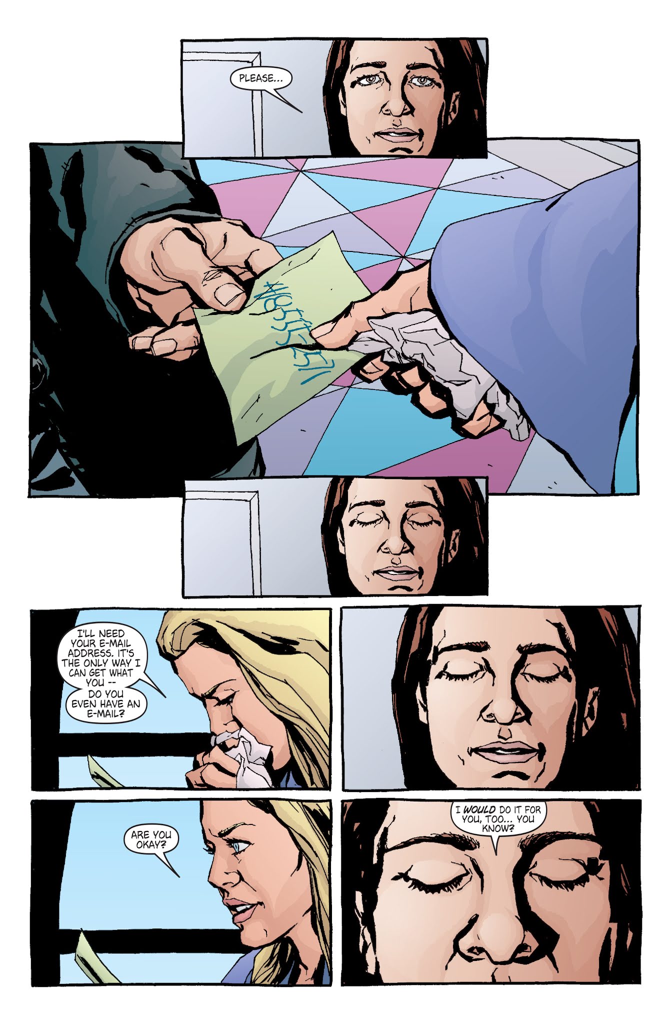 Read online Alias comic -  Issue # _TPB 1 (Part 1) - 67