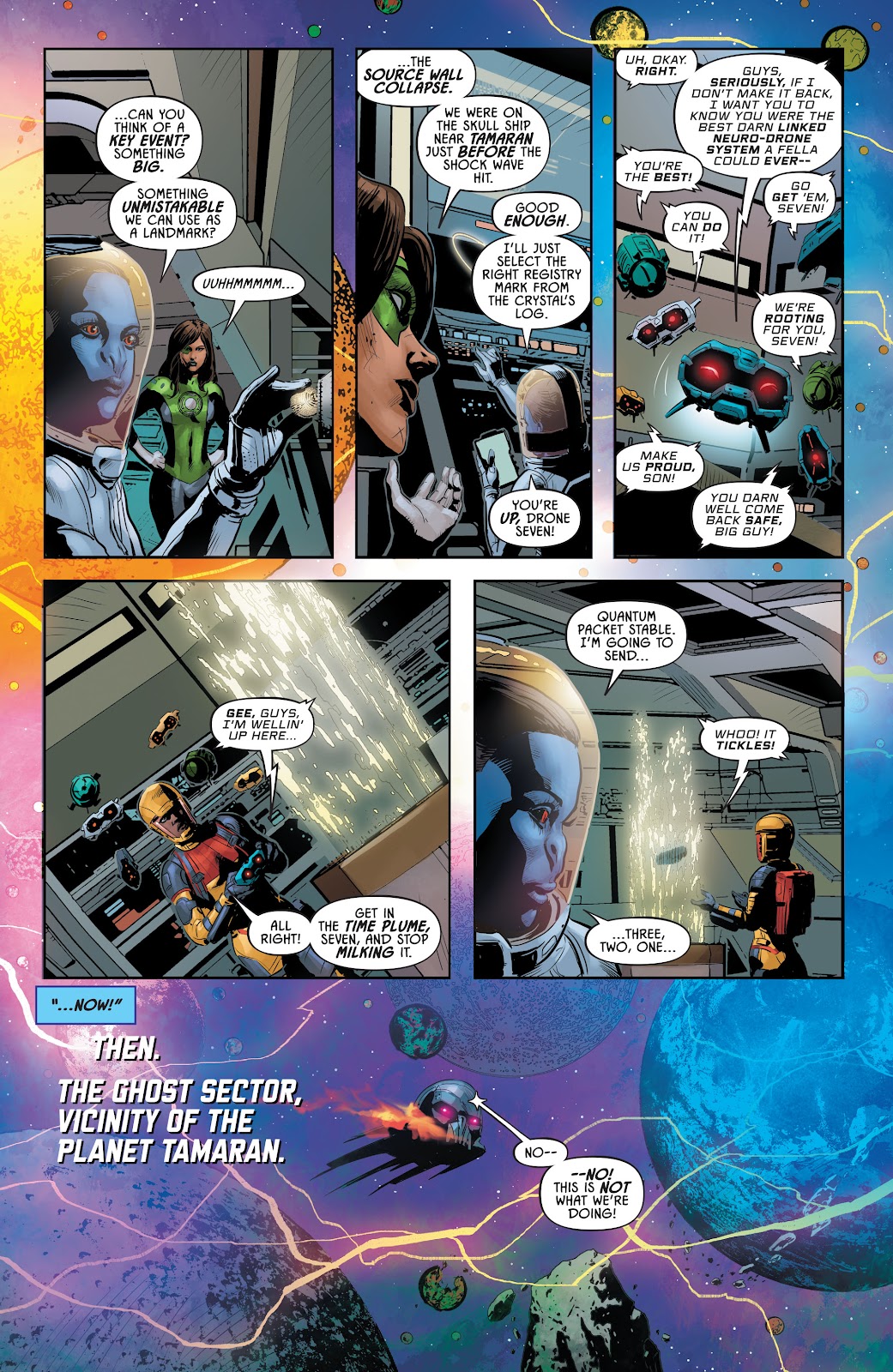Justice League Odyssey issue 20 - Page 17