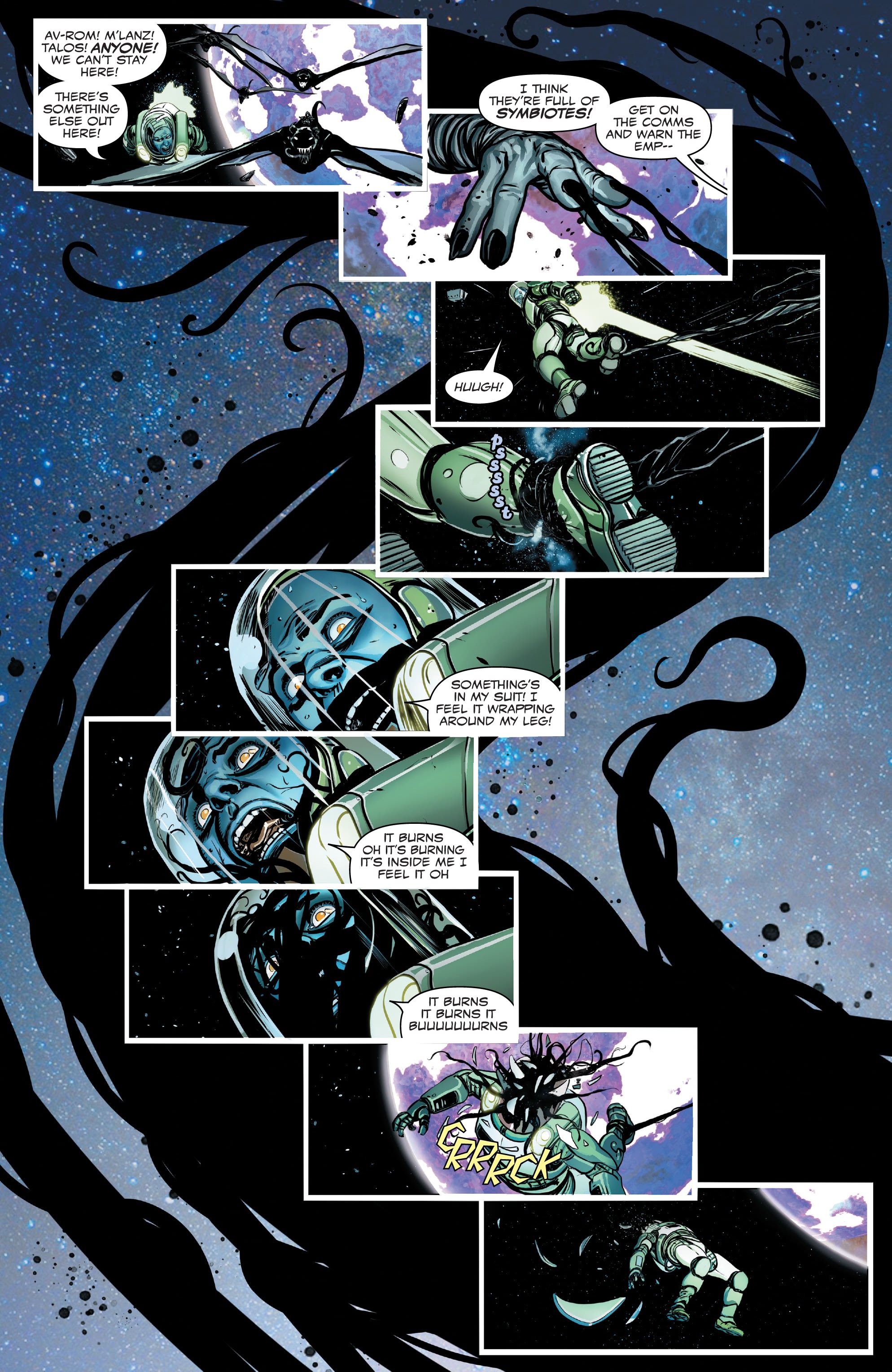 Read online Web Of Venom: Empyre's End comic -  Issue # Full - 13