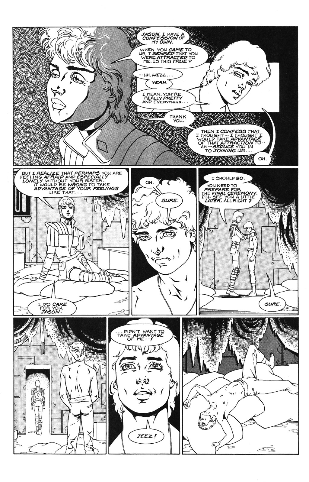 Read online A Distant Soil comic -  Issue #18 - 9