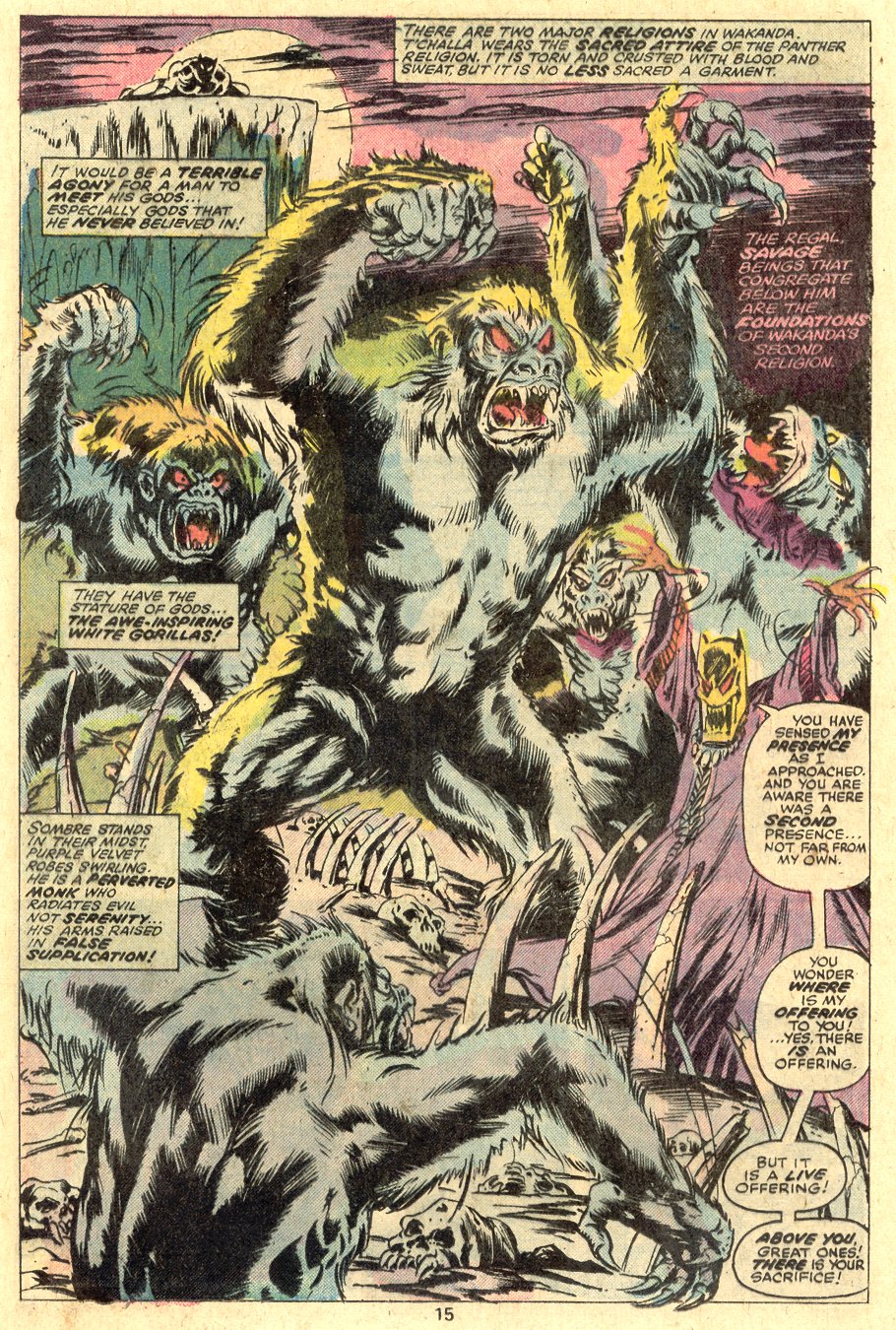 Read online Jungle Action (1972) comic -  Issue #13 - 17