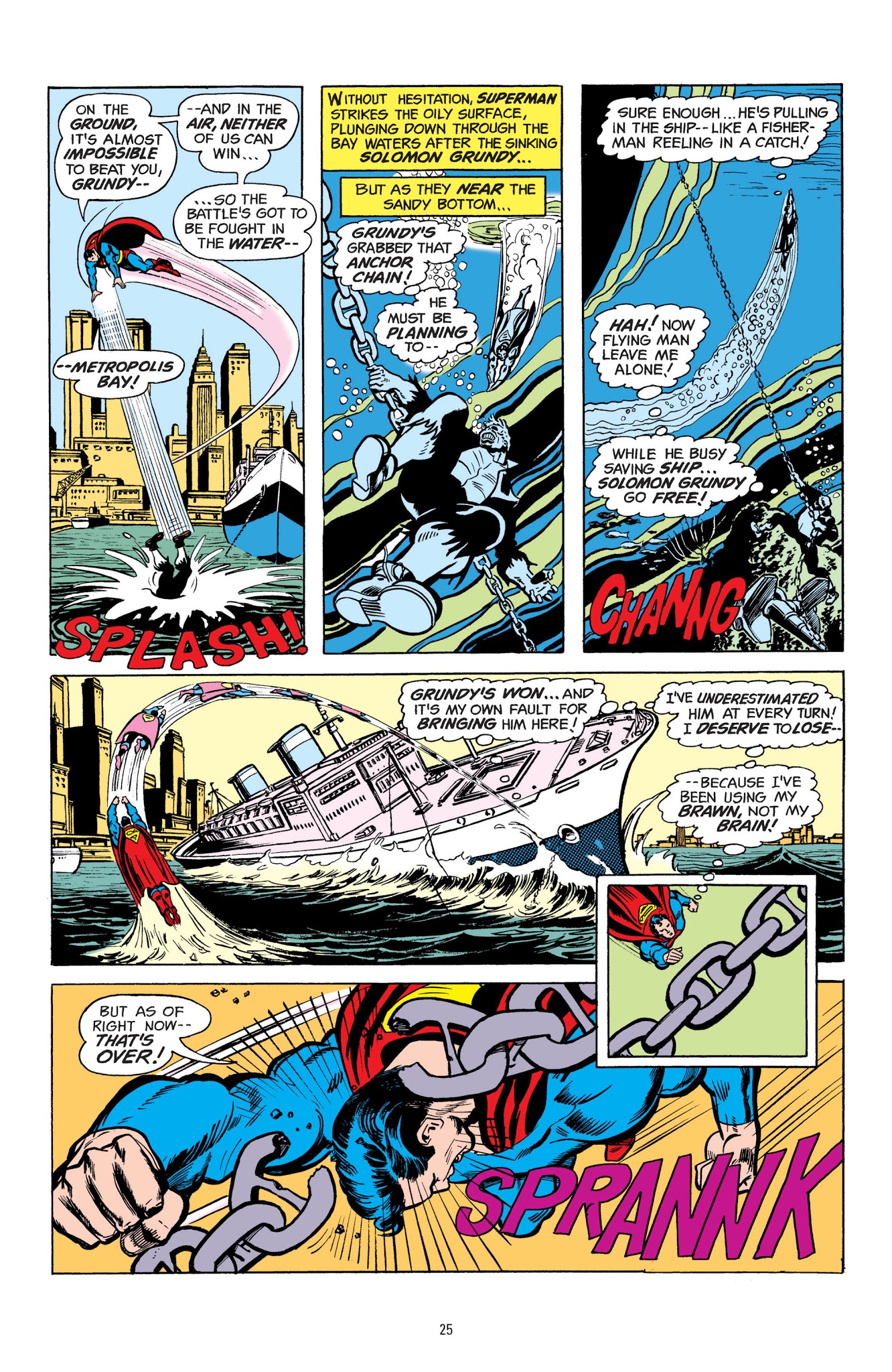 Read online Adventures of Superman: José Luis García-López comic -  Issue # TPB - 25