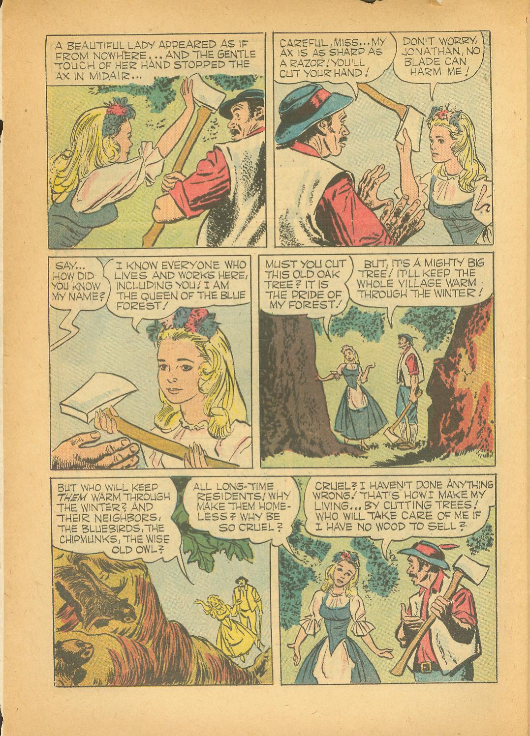 Read online Four Color Comics comic -  Issue #972 - 4