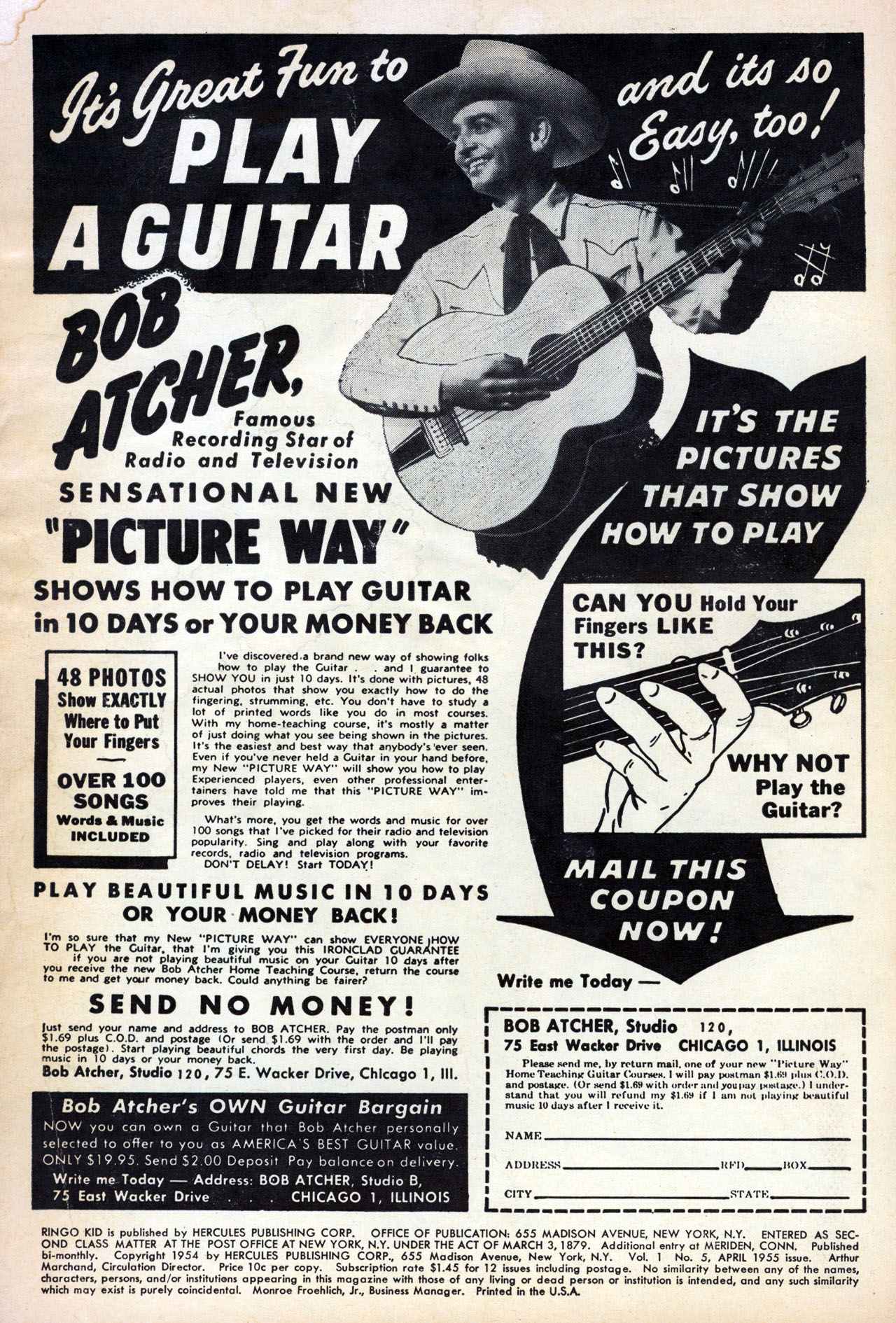 Read online Ringo Kid comic -  Issue #5 - 2